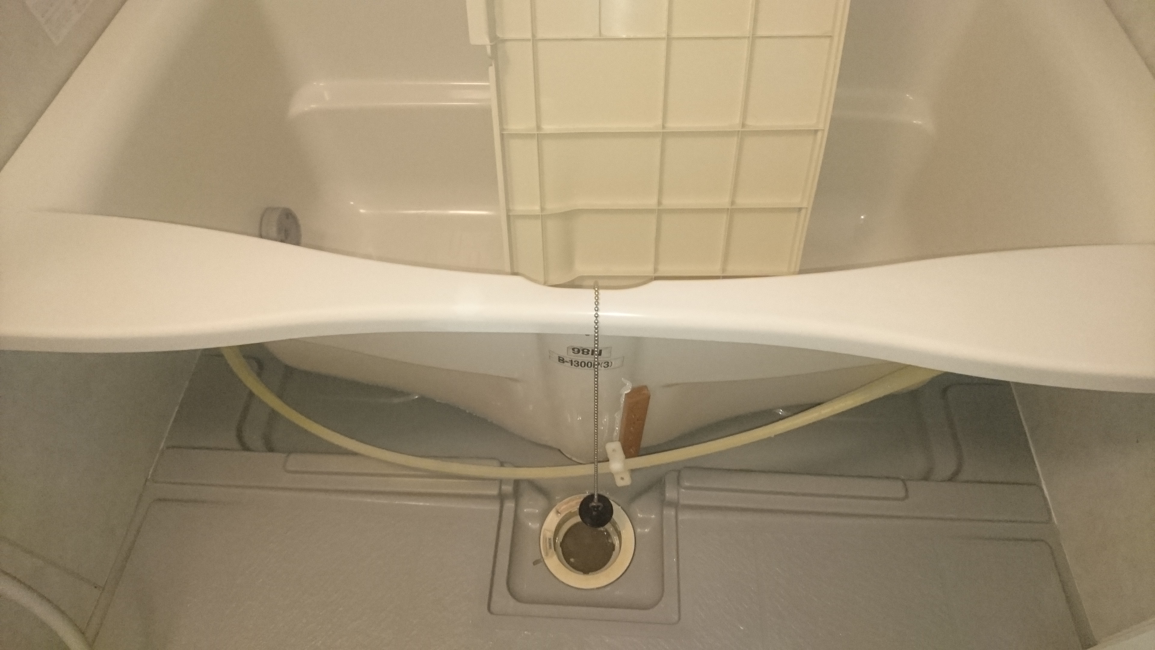 東京都小平市の浴室・お風呂クリーニングの作業後1