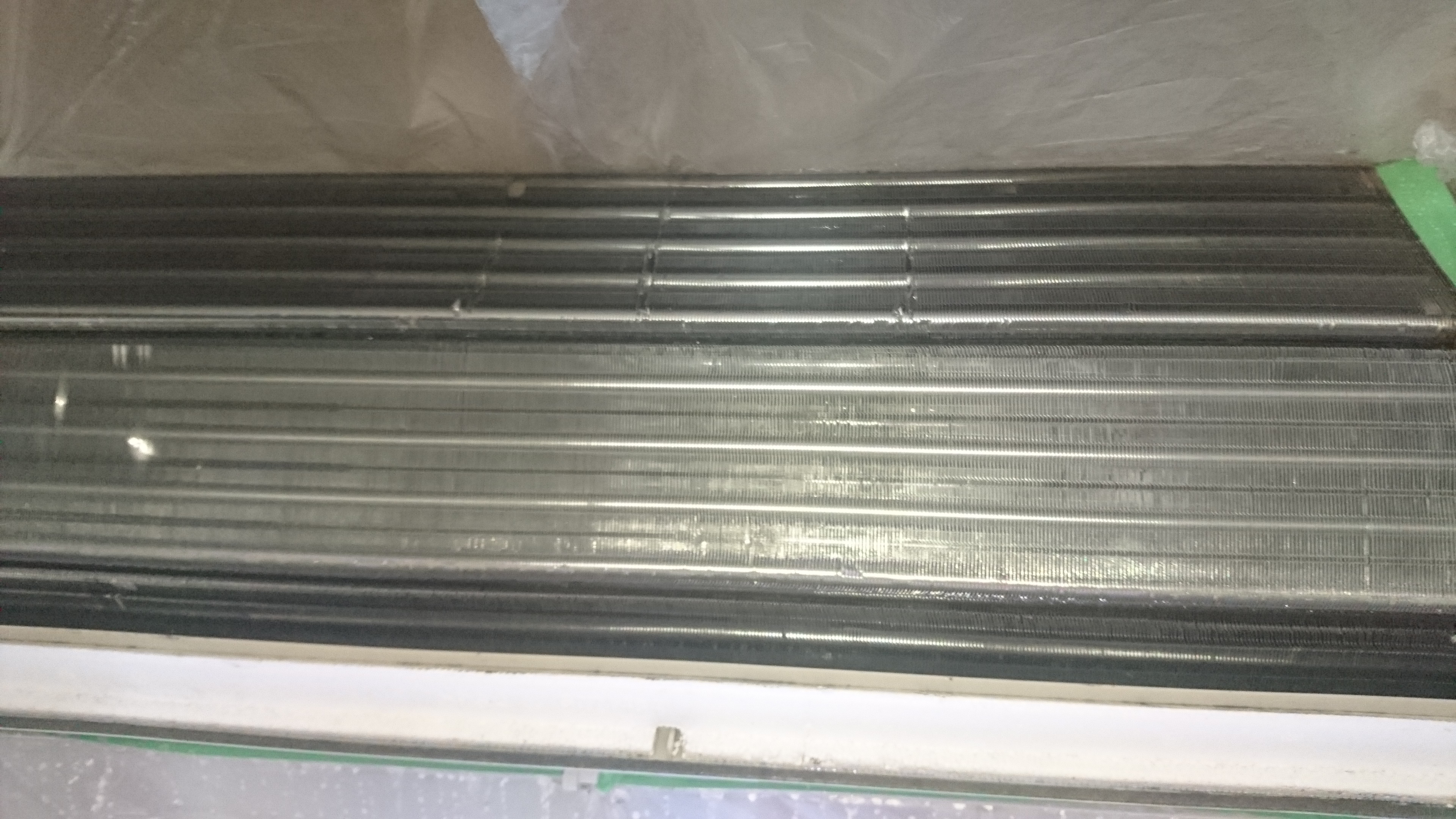 東京都東村山市の壁掛けエアコンの作業後2