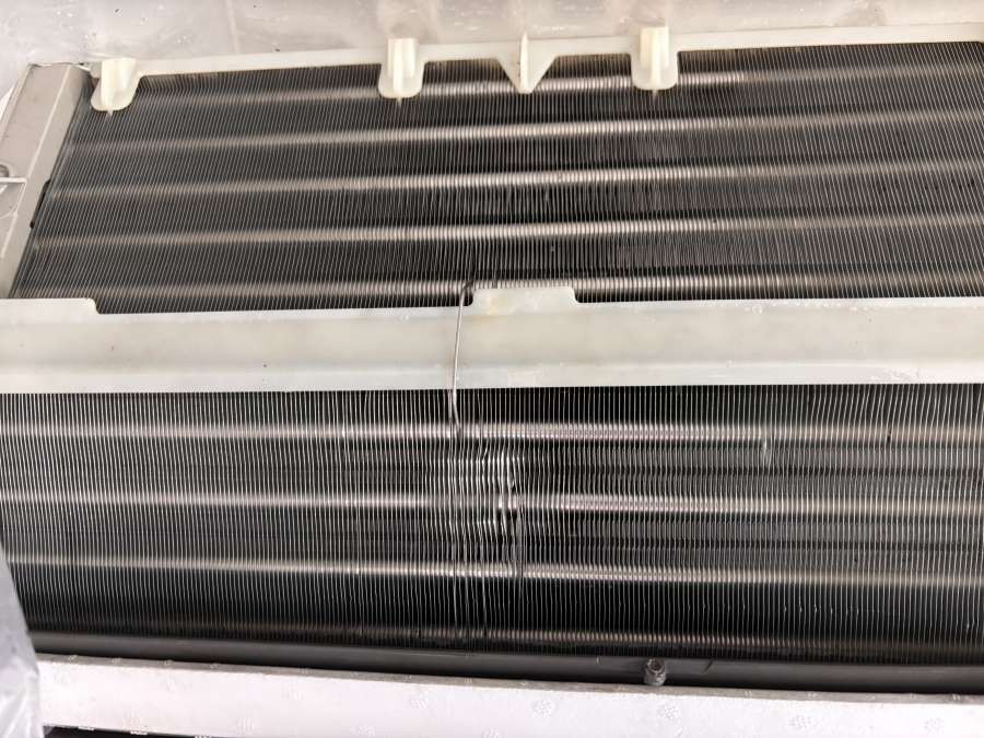 神奈川県座間市相武台の壁掛けエアコンの作業後1