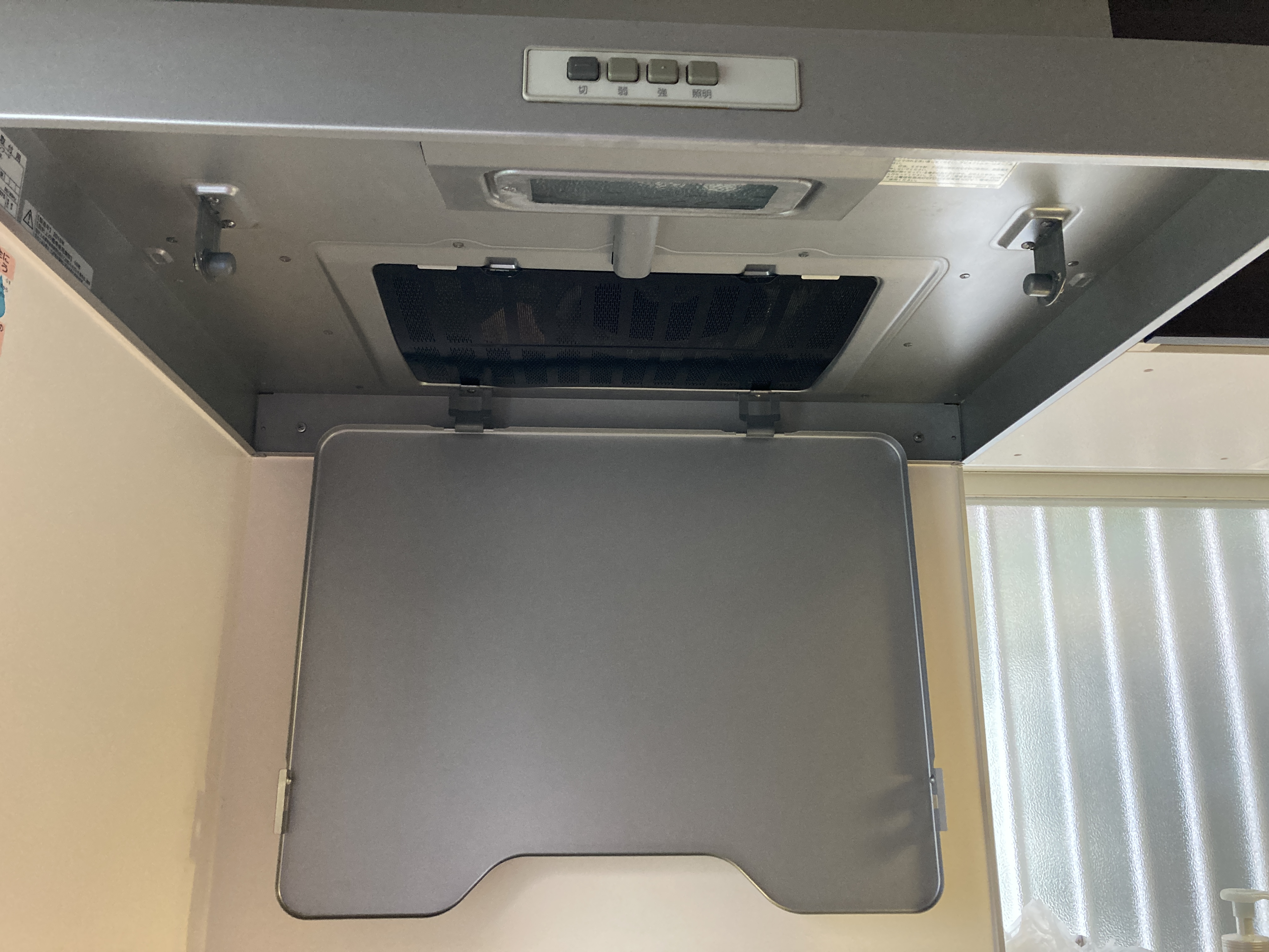 京都府乙訓郡大山崎町円明寺横林のキッチンクリーニングの作業後3