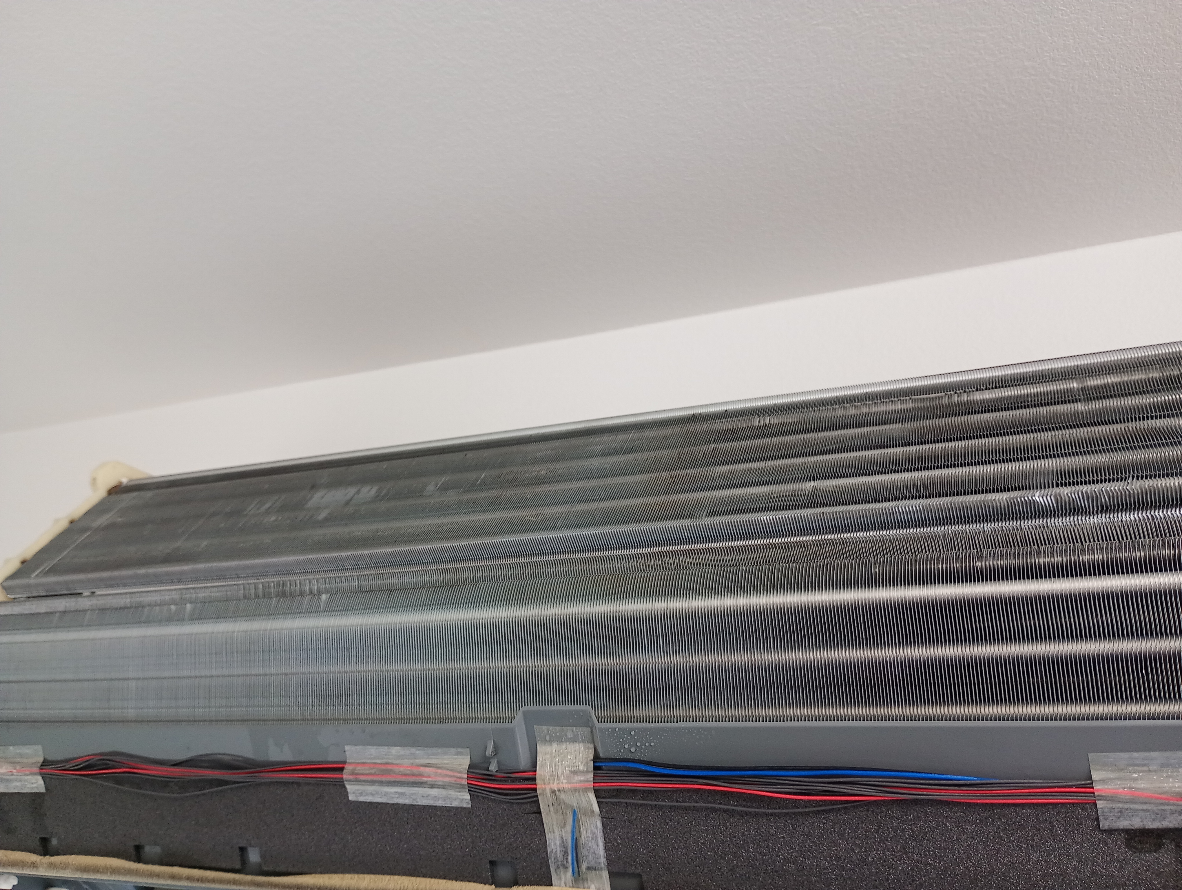 千葉県柏市の壁掛けエアコンの作業後1