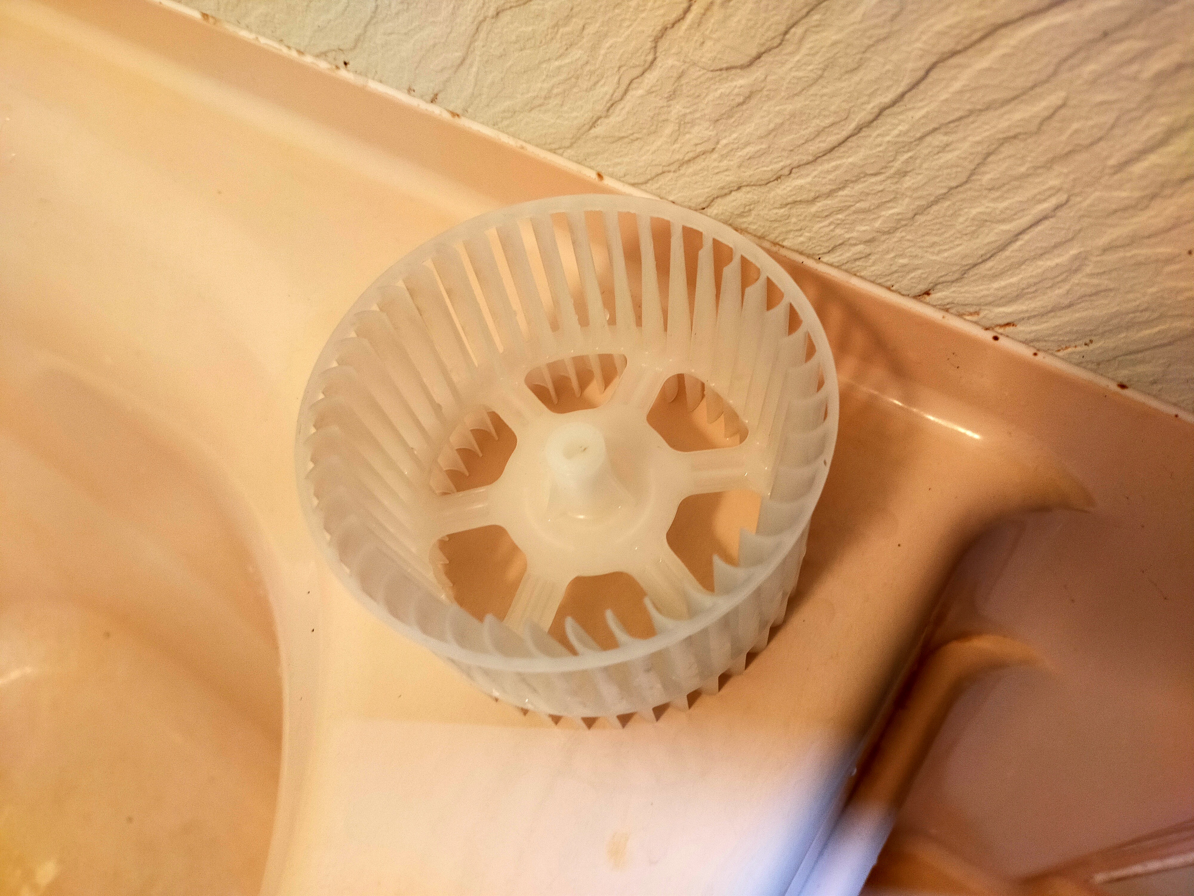 京都府京都市左京区上高野畑町の浴室・お風呂クリーニングの作業後1