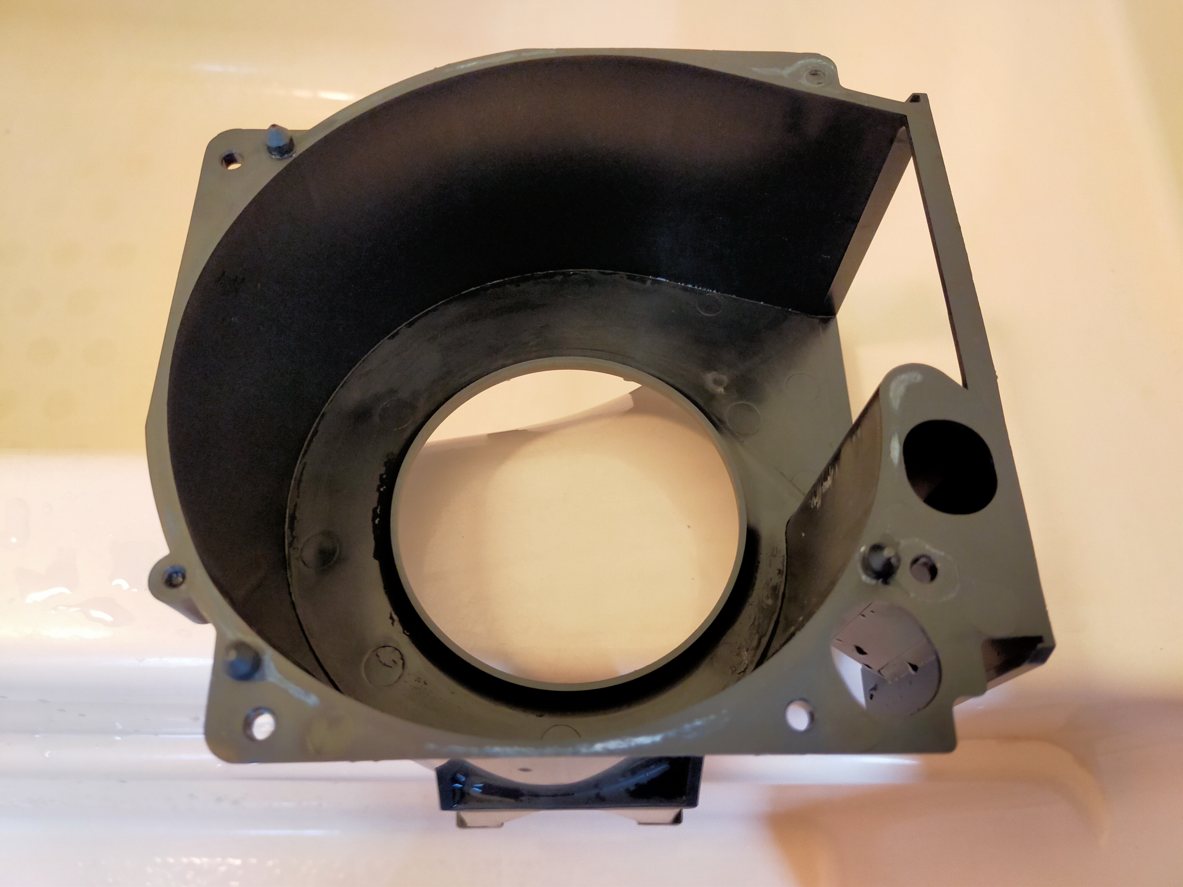 京都府京都市左京区上高野畑町の浴室・お風呂クリーニングの作業後2