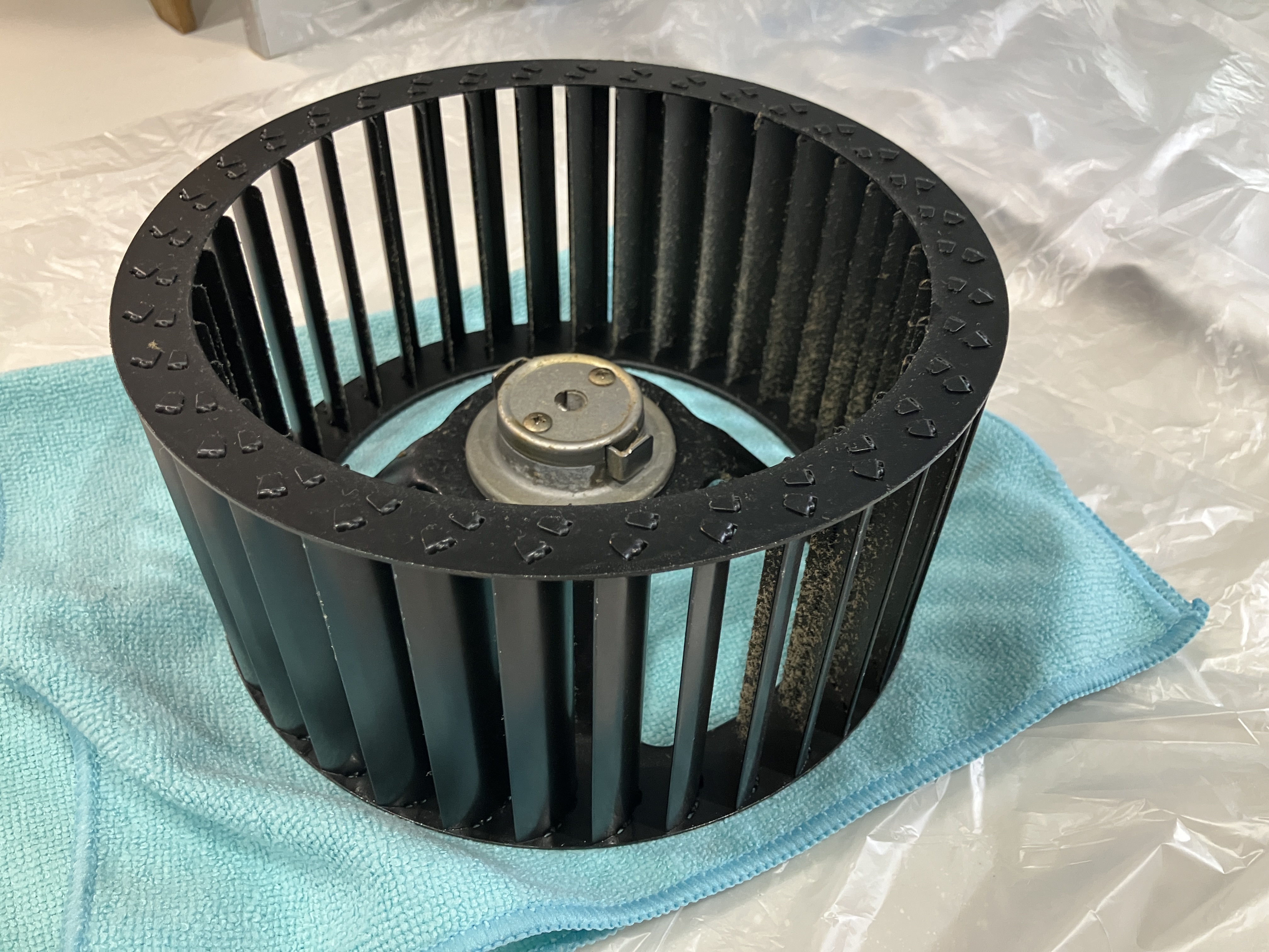 兵庫県高砂市伊保の在宅丸ごとお掃除パックの作業前1