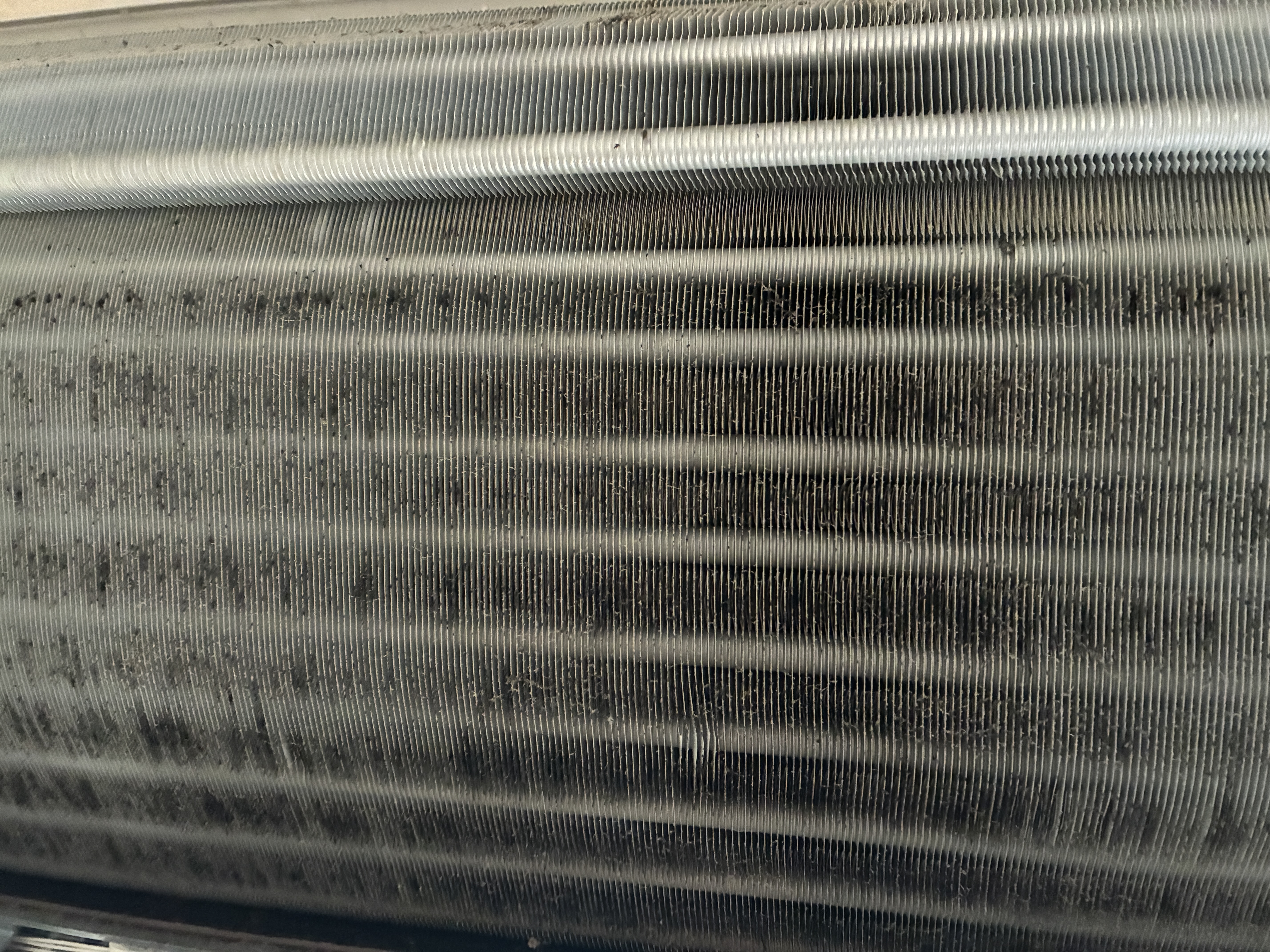 茨城県取手市のお掃除機能付きエアコンの作業前1