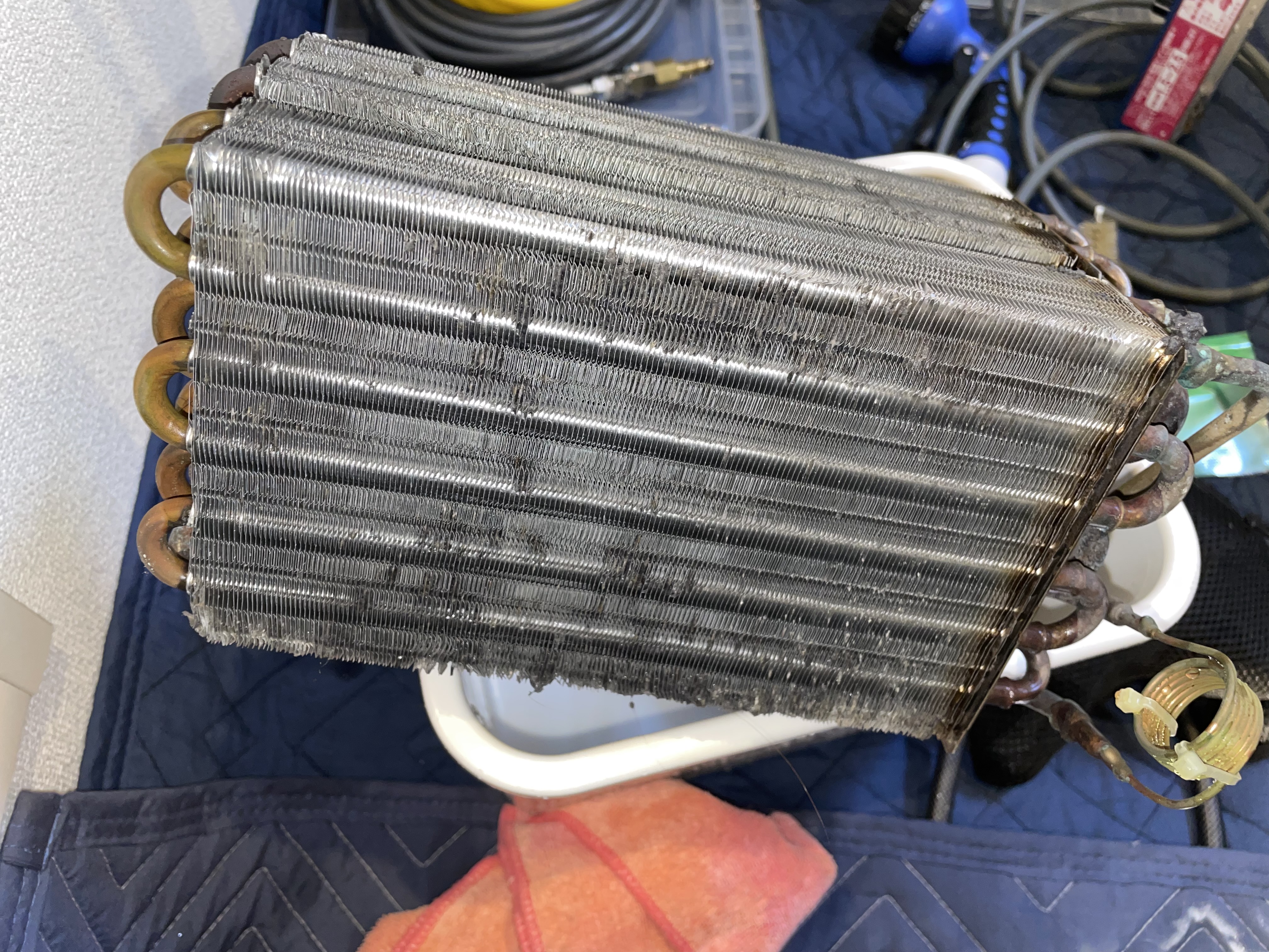 愛知県名古屋市東区の洗濯機分解クリーニングの作業後2