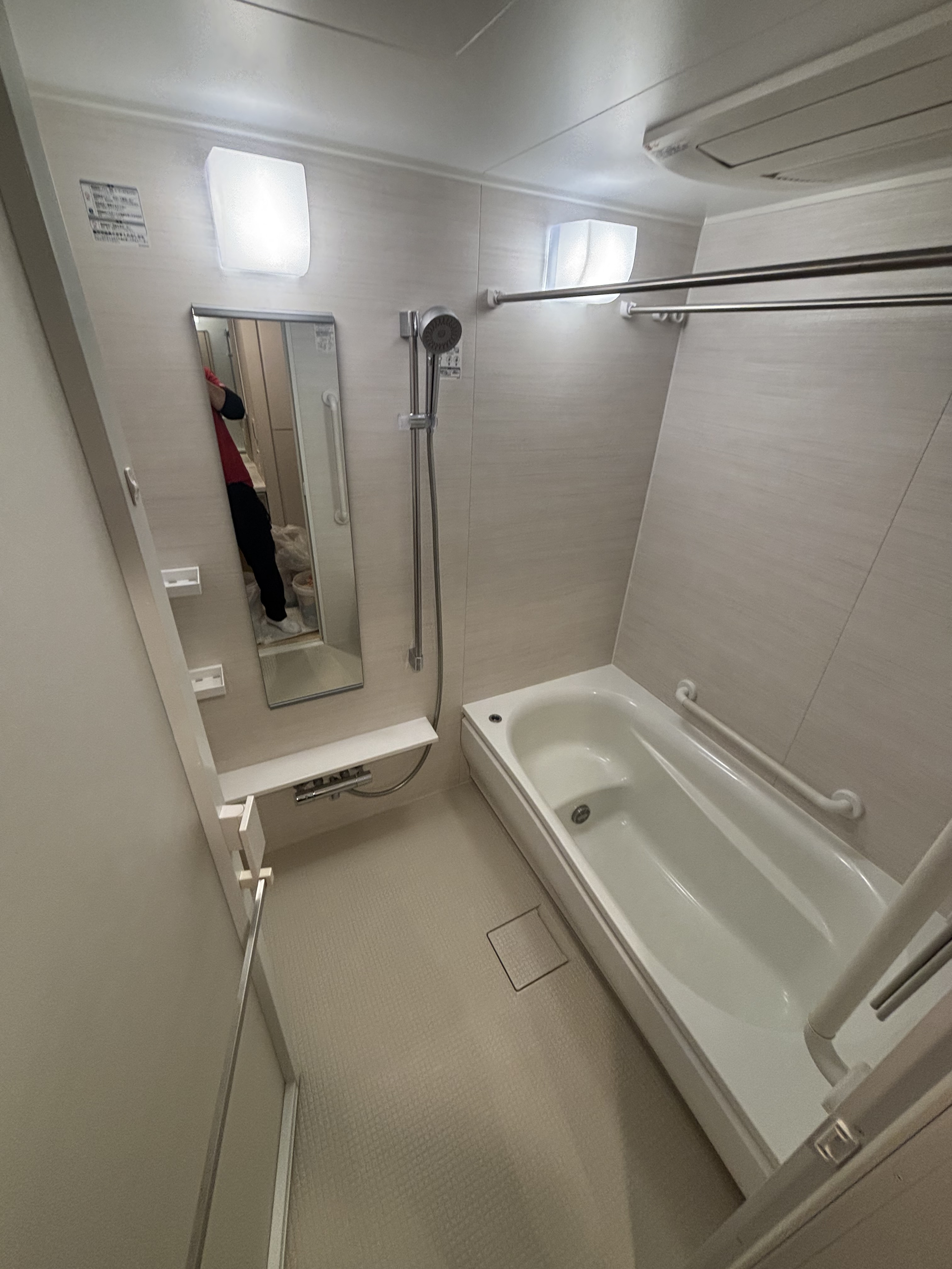 埼玉県さいたま市大宮区の浴室乾燥機クリーニングの作業後2