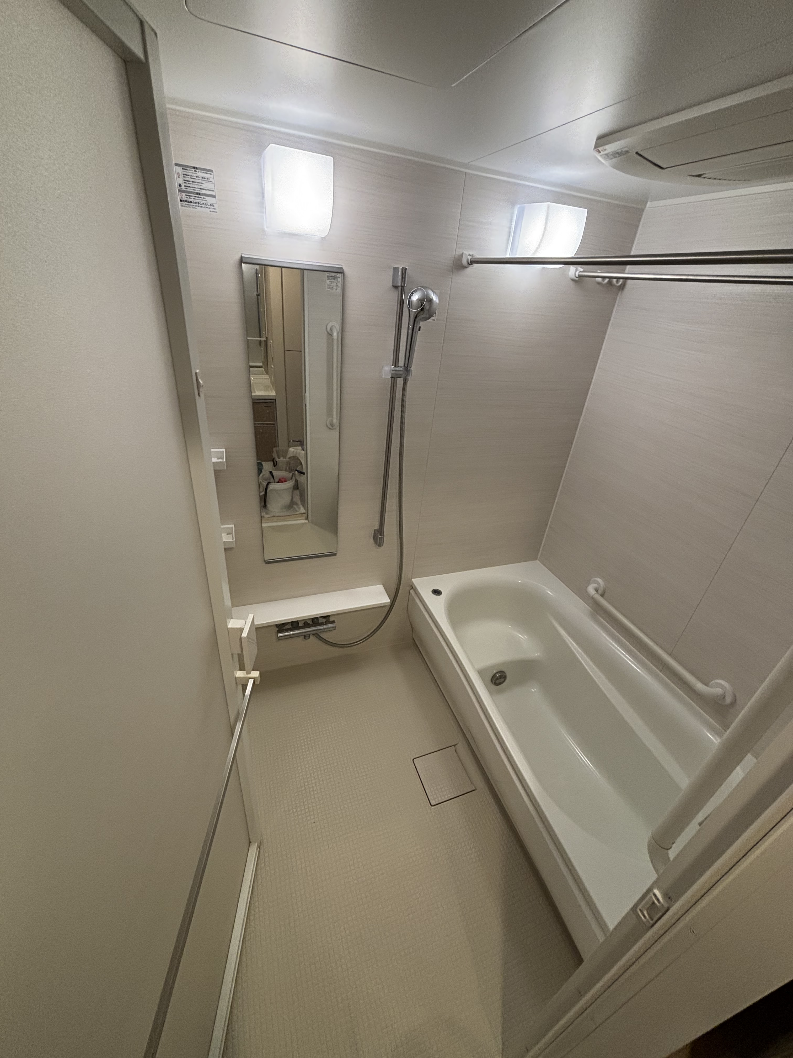 埼玉県さいたま市大宮区の浴室乾燥機クリーニングの作業前2