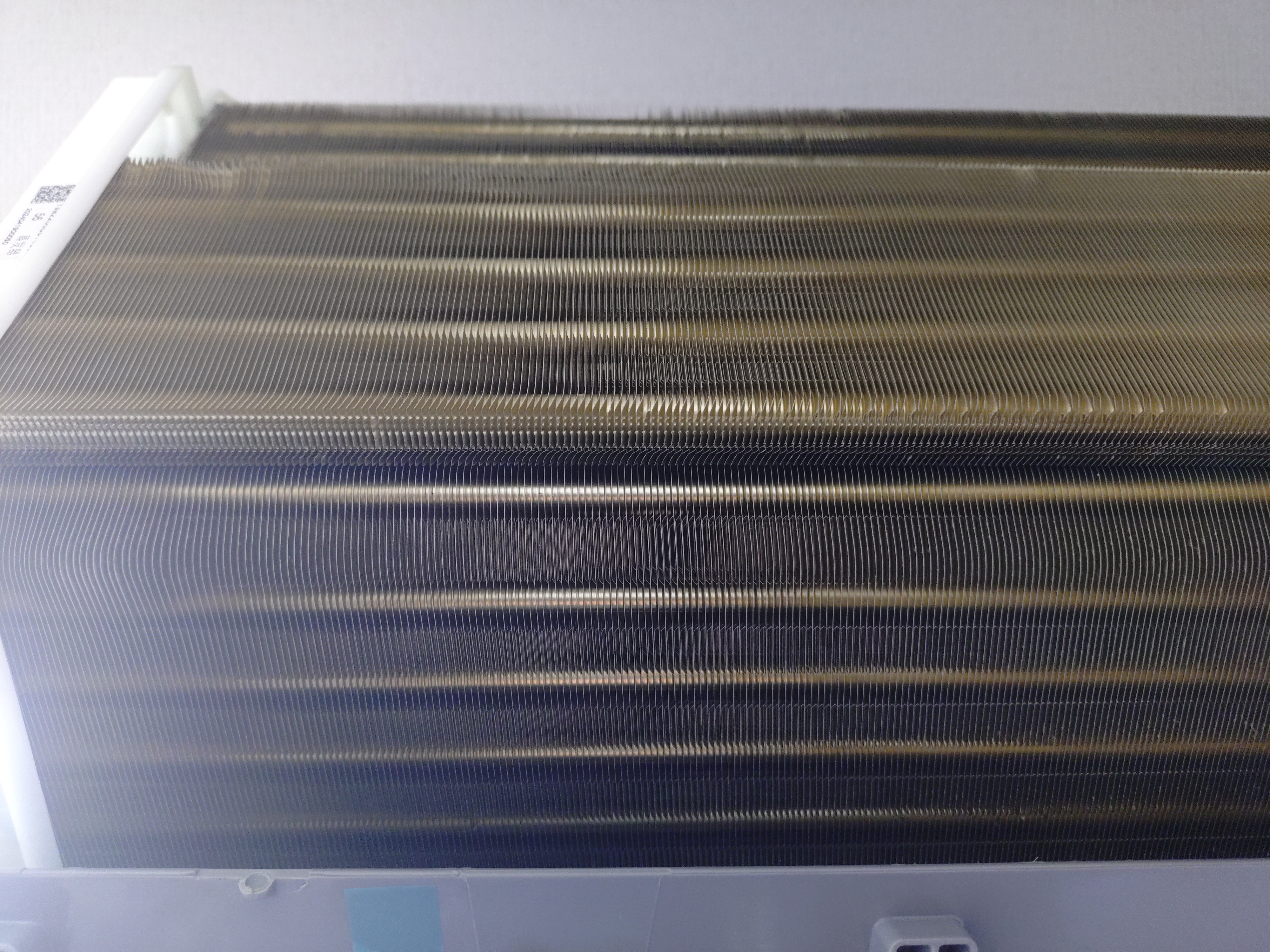 東京都小平市のお掃除機能付きエアコンの作業前3