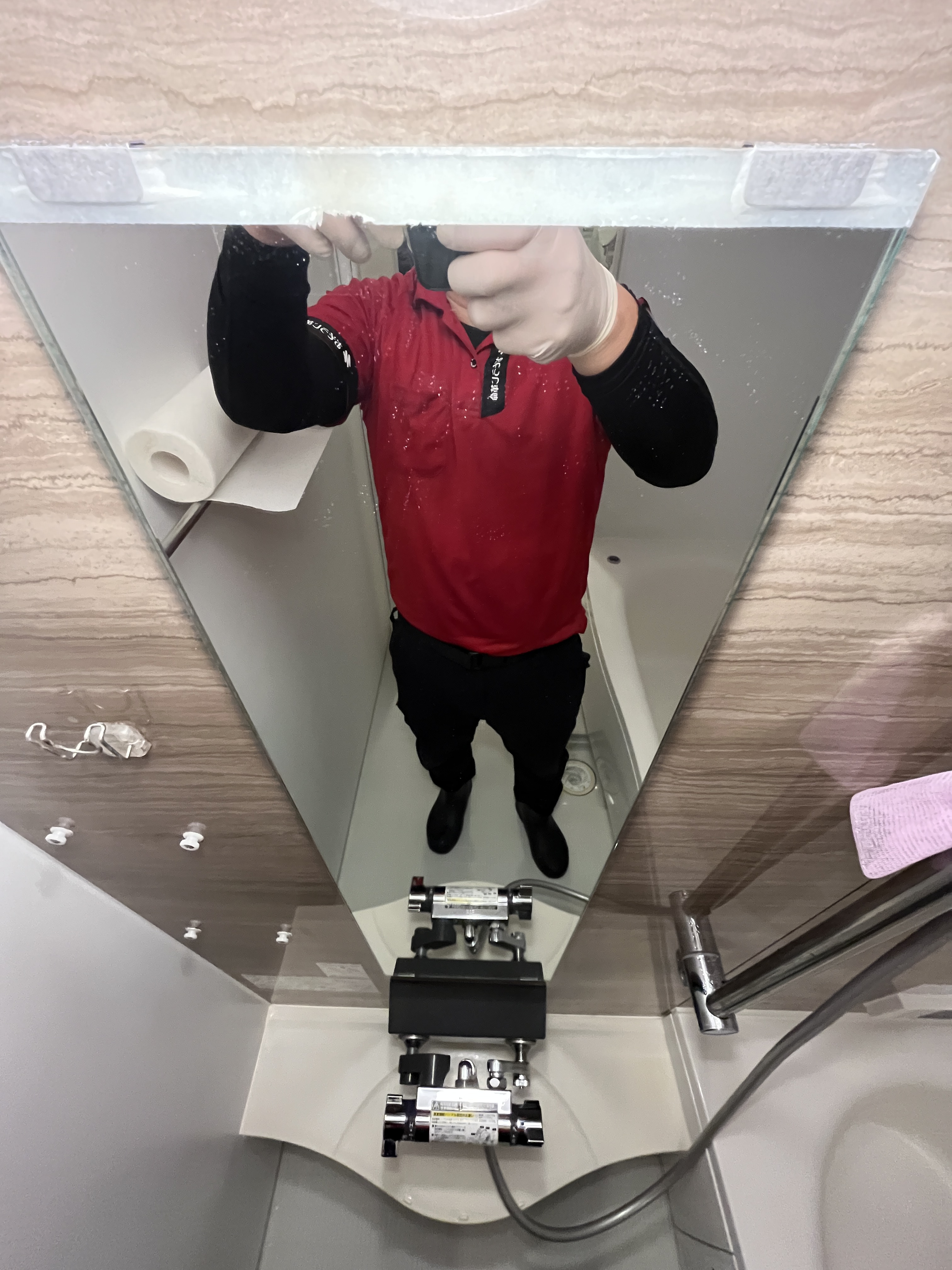 栃木県小山市の浴室・お風呂クリーニングの作業後1