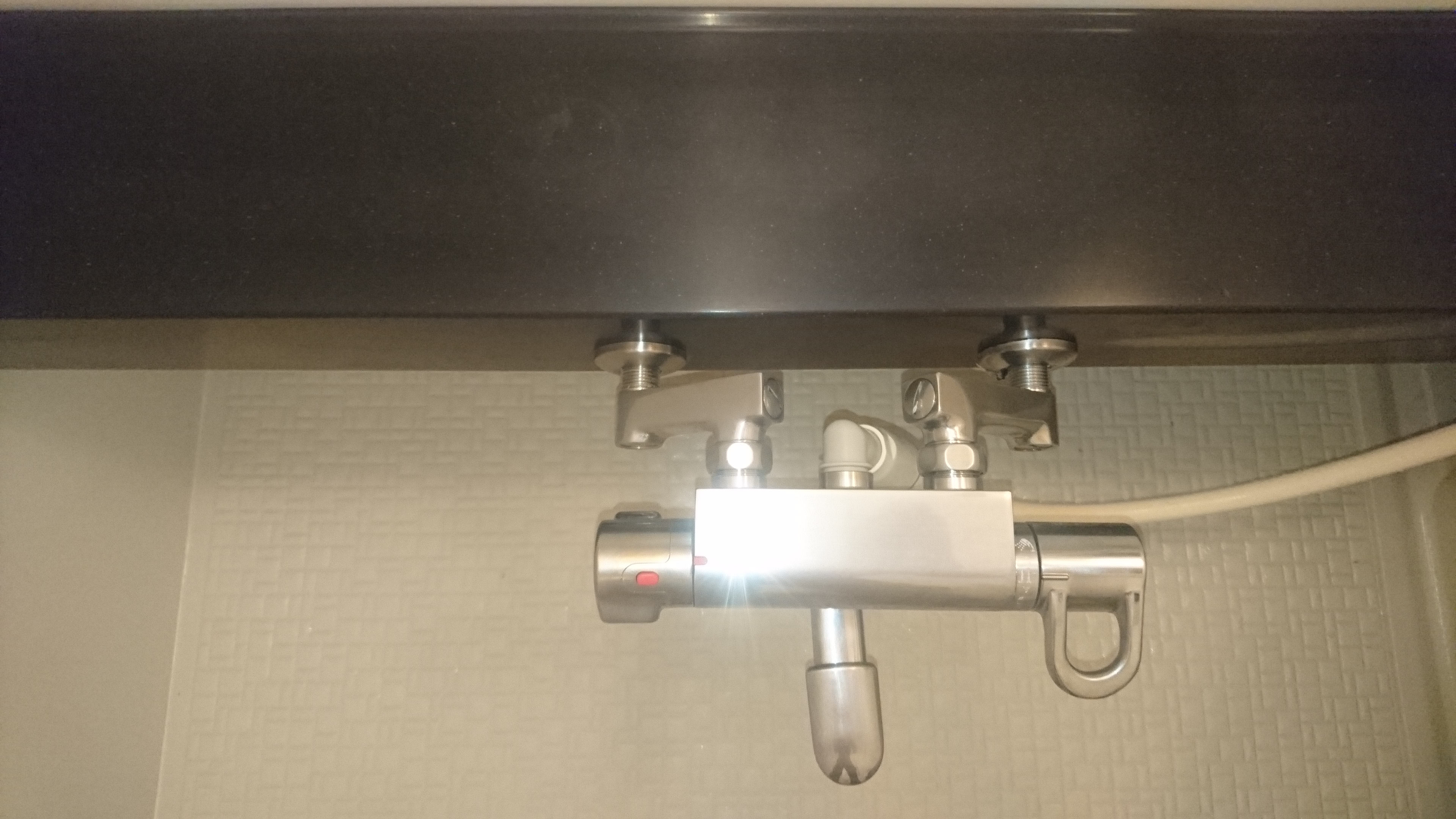 東京都小平市の浴室・お風呂クリーニングの作業後1