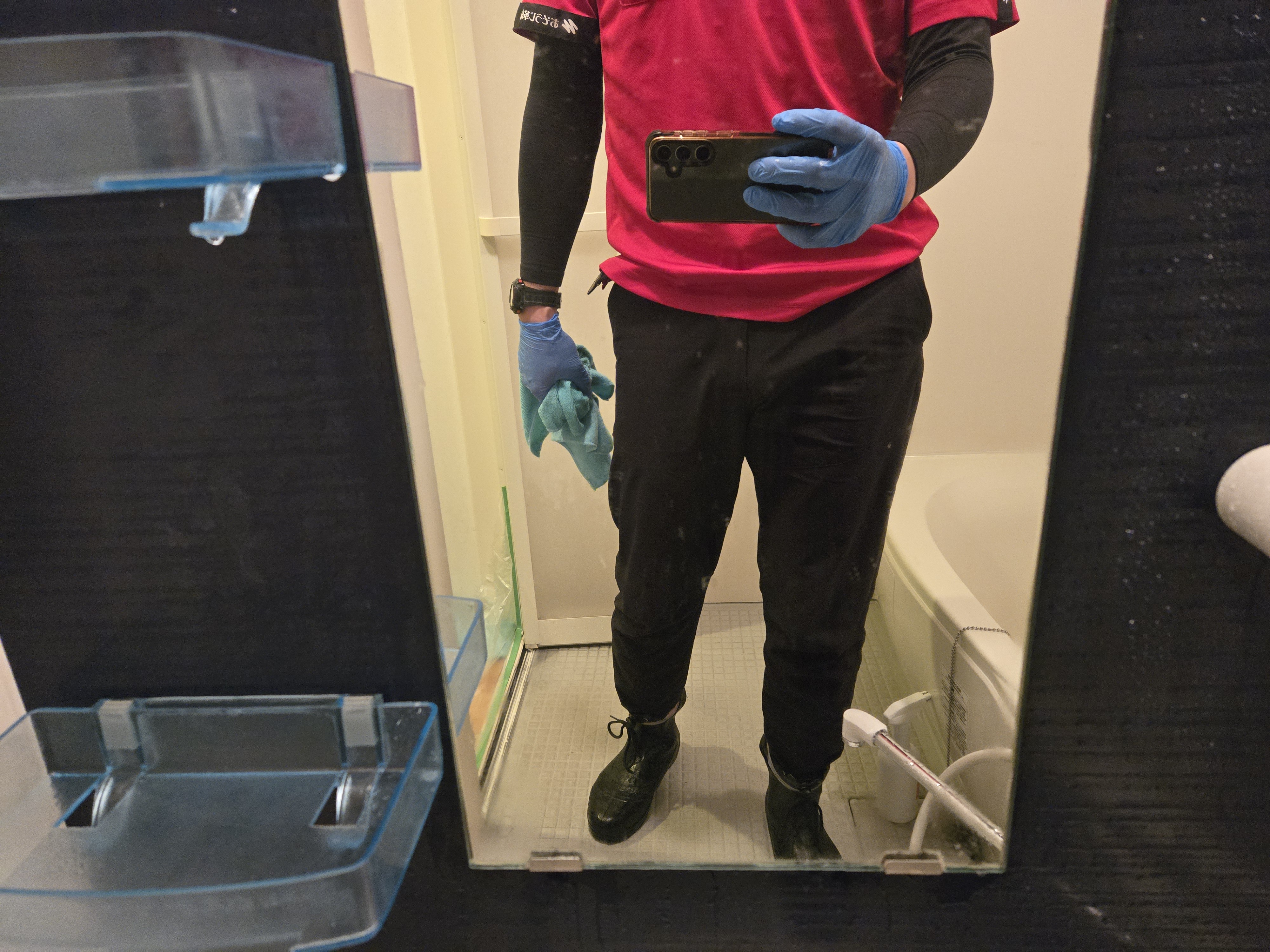 東京都中野区の浴室・お風呂クリーニングの作業後3