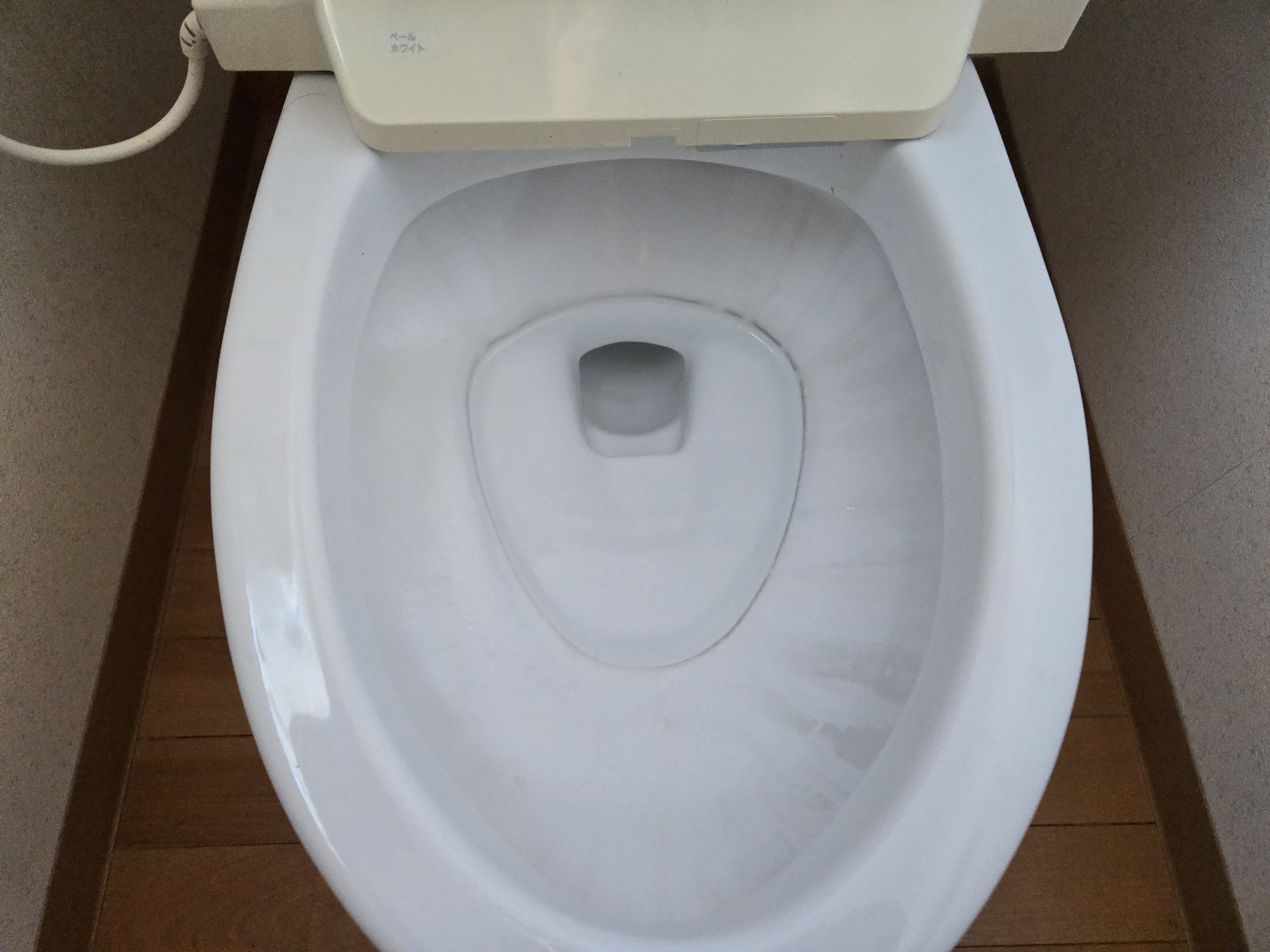 東京都中野区の浴室・お風呂クリーニングの作業前1