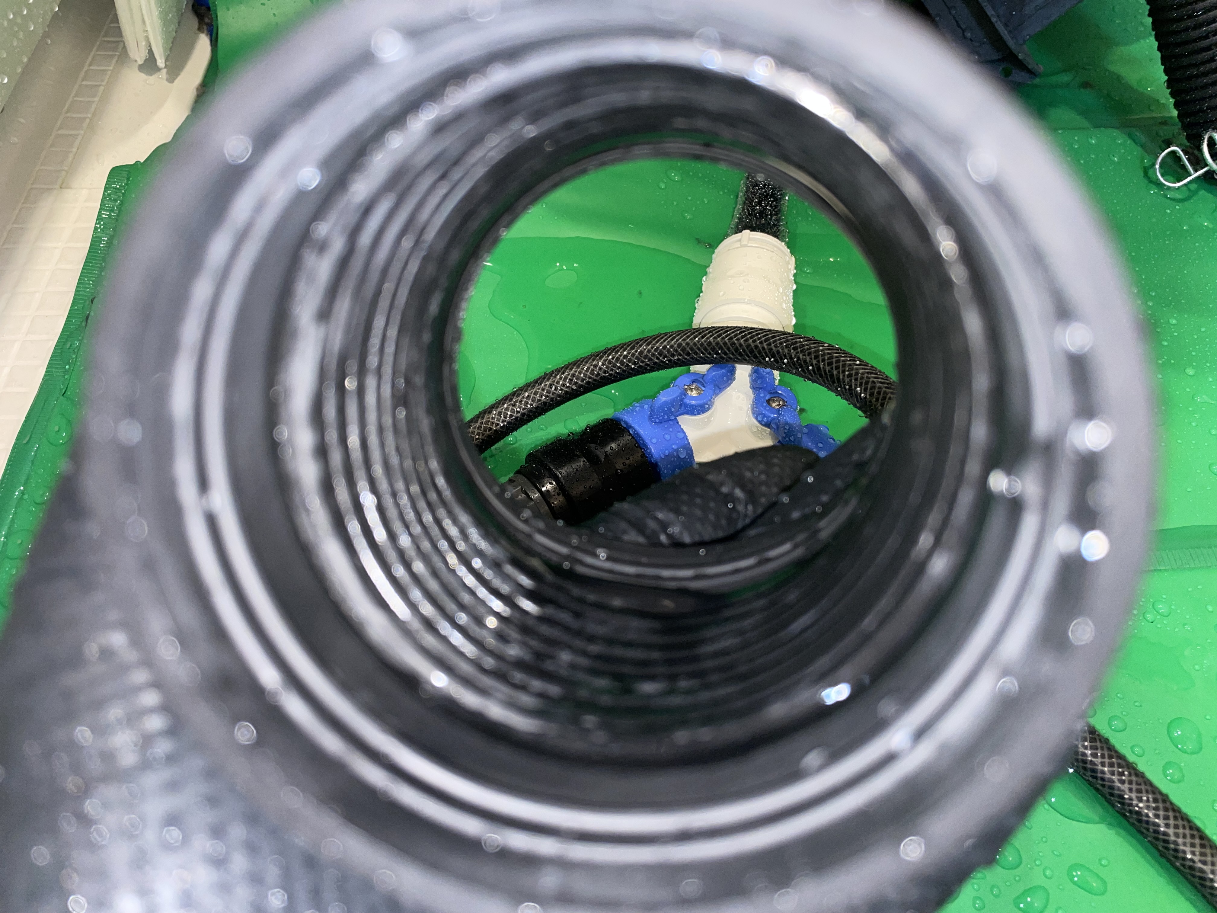 愛知県名古屋市昭和区の洗濯機分解クリーニングの作業後2