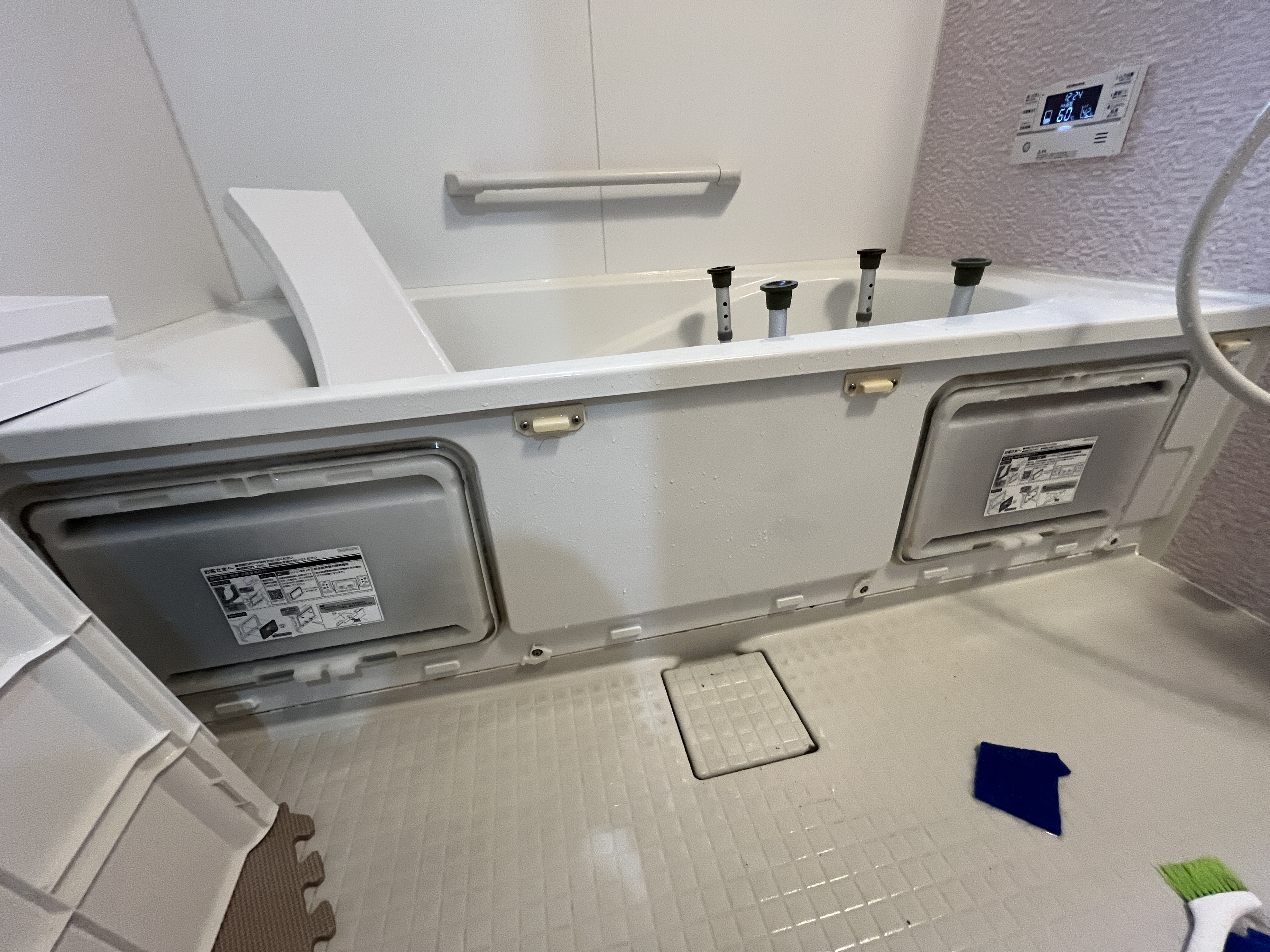 栃木県宇都宮市の浴室・お風呂クリーニングの作業後1