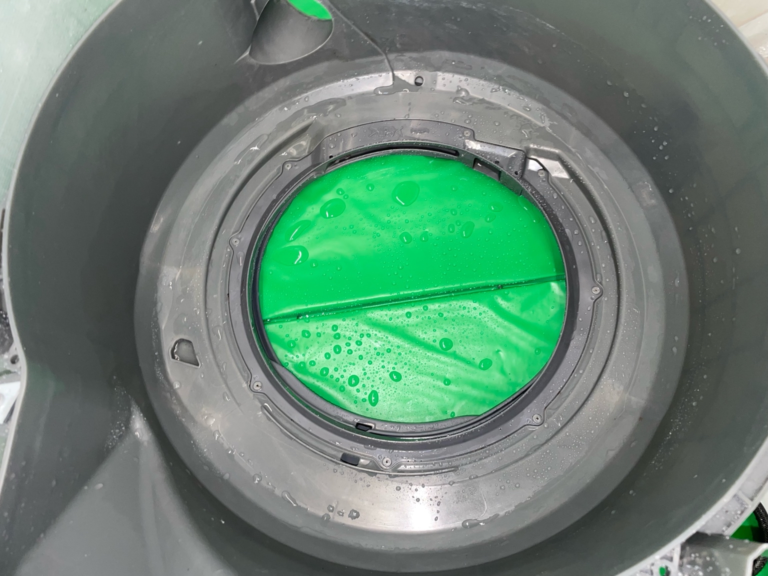 愛知県名古屋市名東区引山の洗濯機分解クリーニングの作業後2