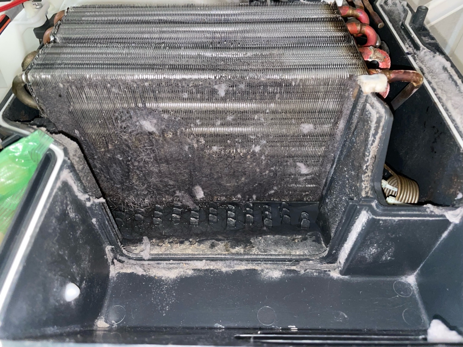 愛知県名古屋市名東区引山の洗濯機分解クリーニングの作業前1