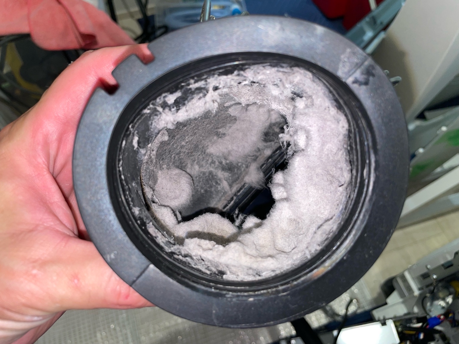 愛知県名古屋市名東区引山の洗濯機分解クリーニングの作業前3