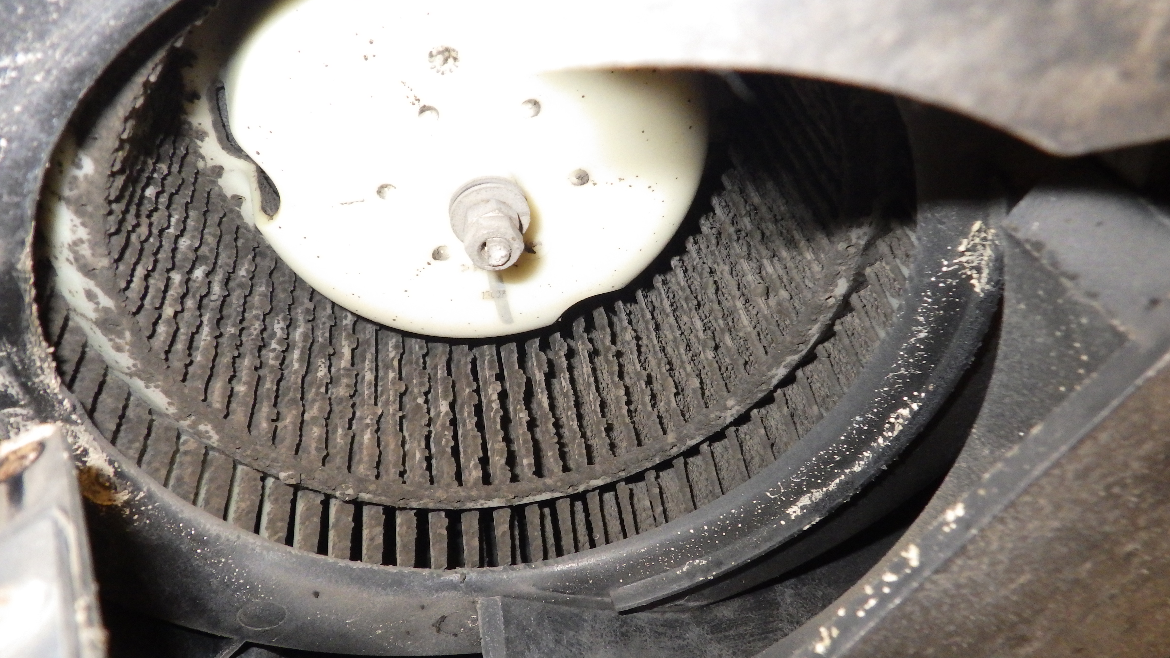 東京都品川区旗の台の浴室・お風呂クリーニングの作業前1