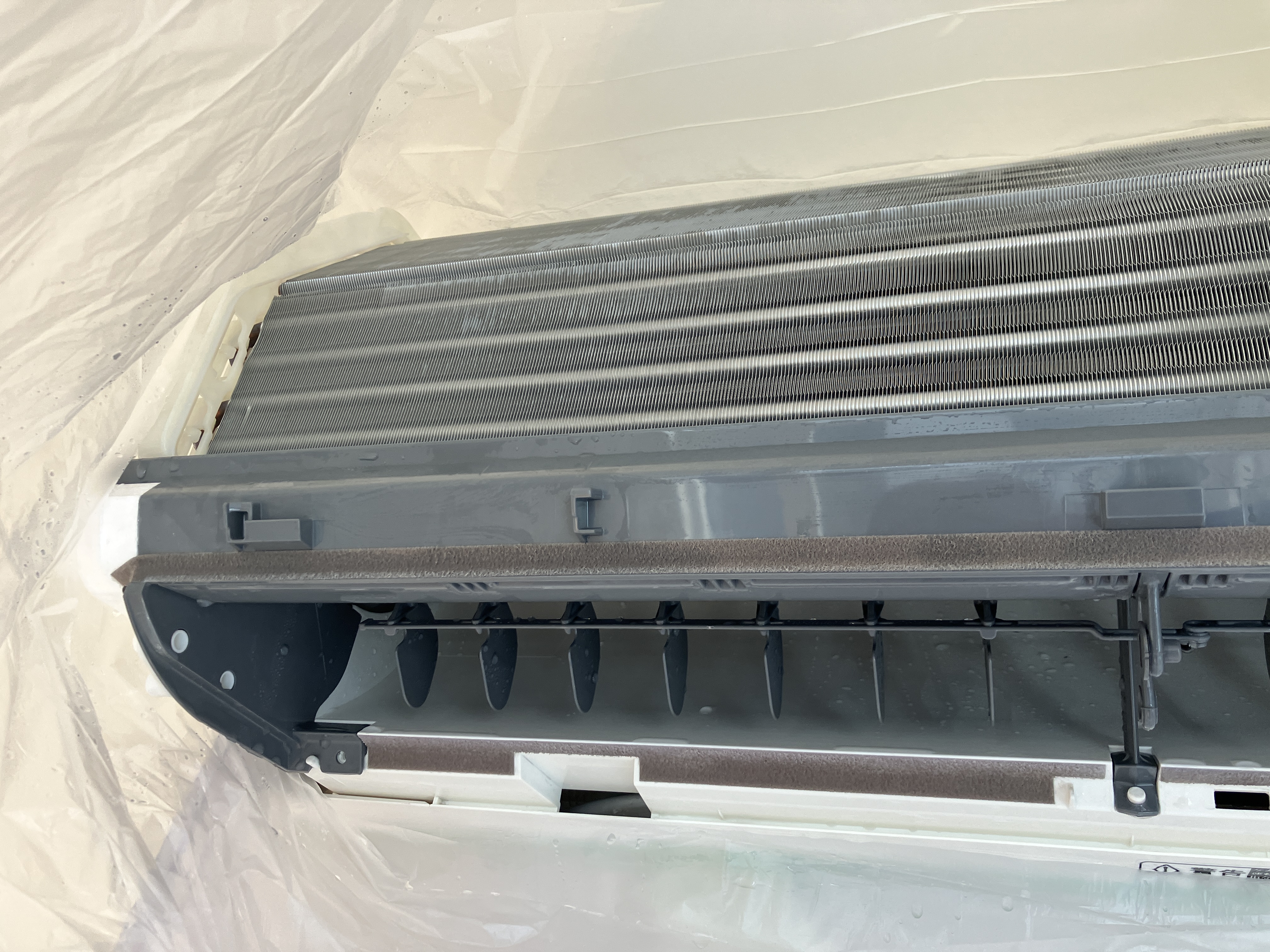 宮城県仙台市太白区の壁掛けエアコンの作業後1