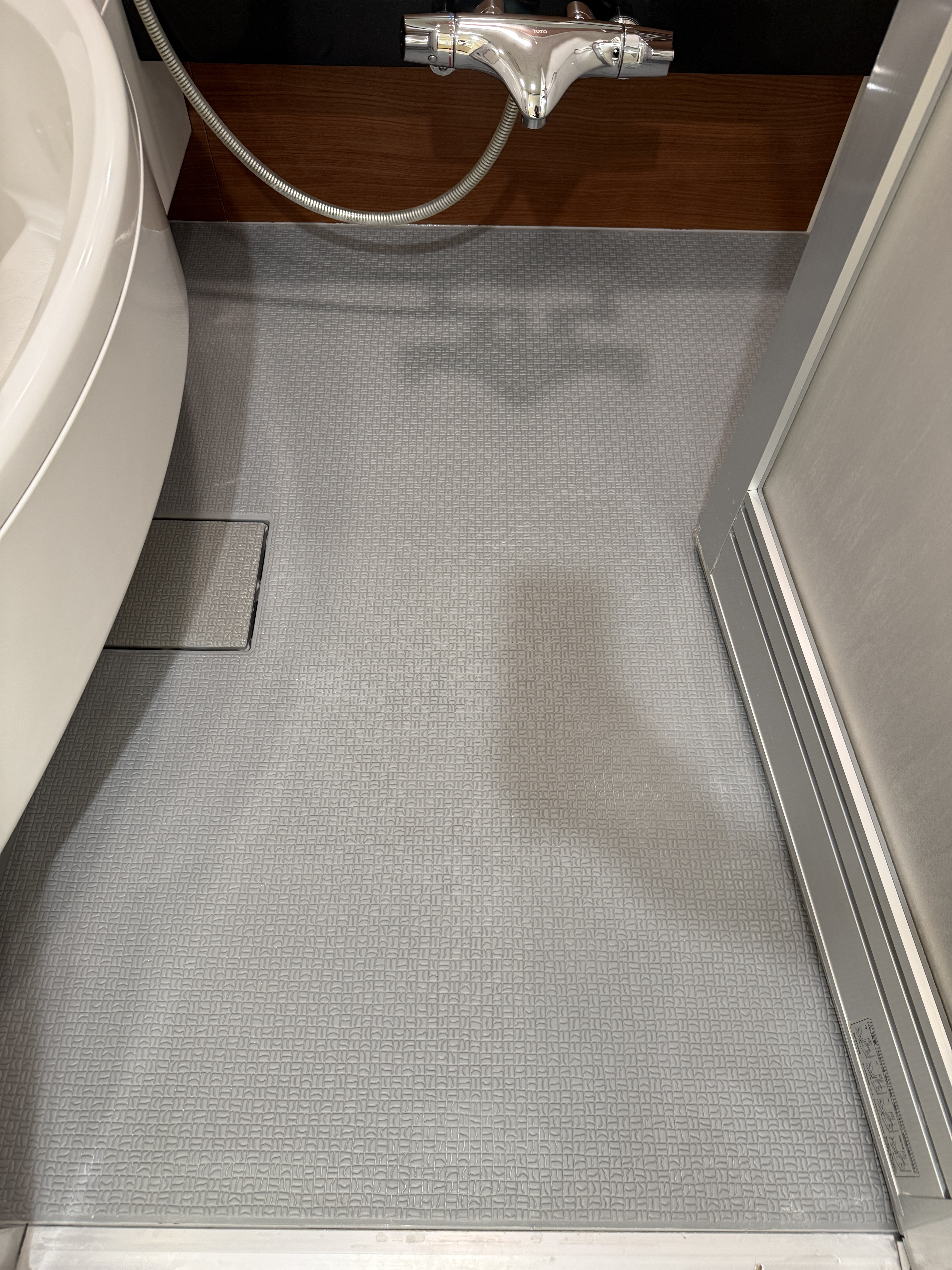 東京都文京区小石川の賃貸住宅退去後の原状回復クリーニングの作業後2