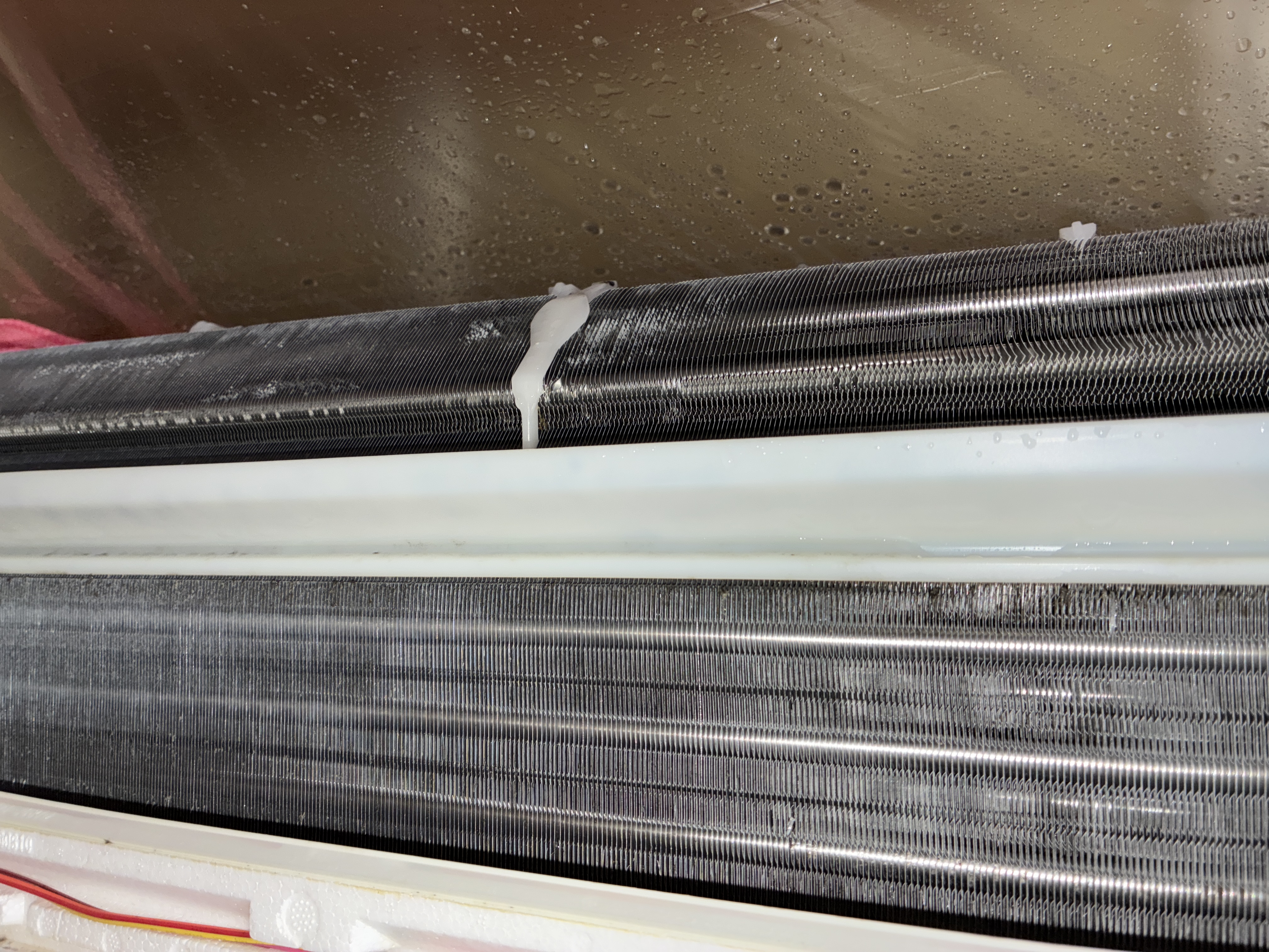 愛知県春日井市西山町の壁掛けエアコンの作業後2