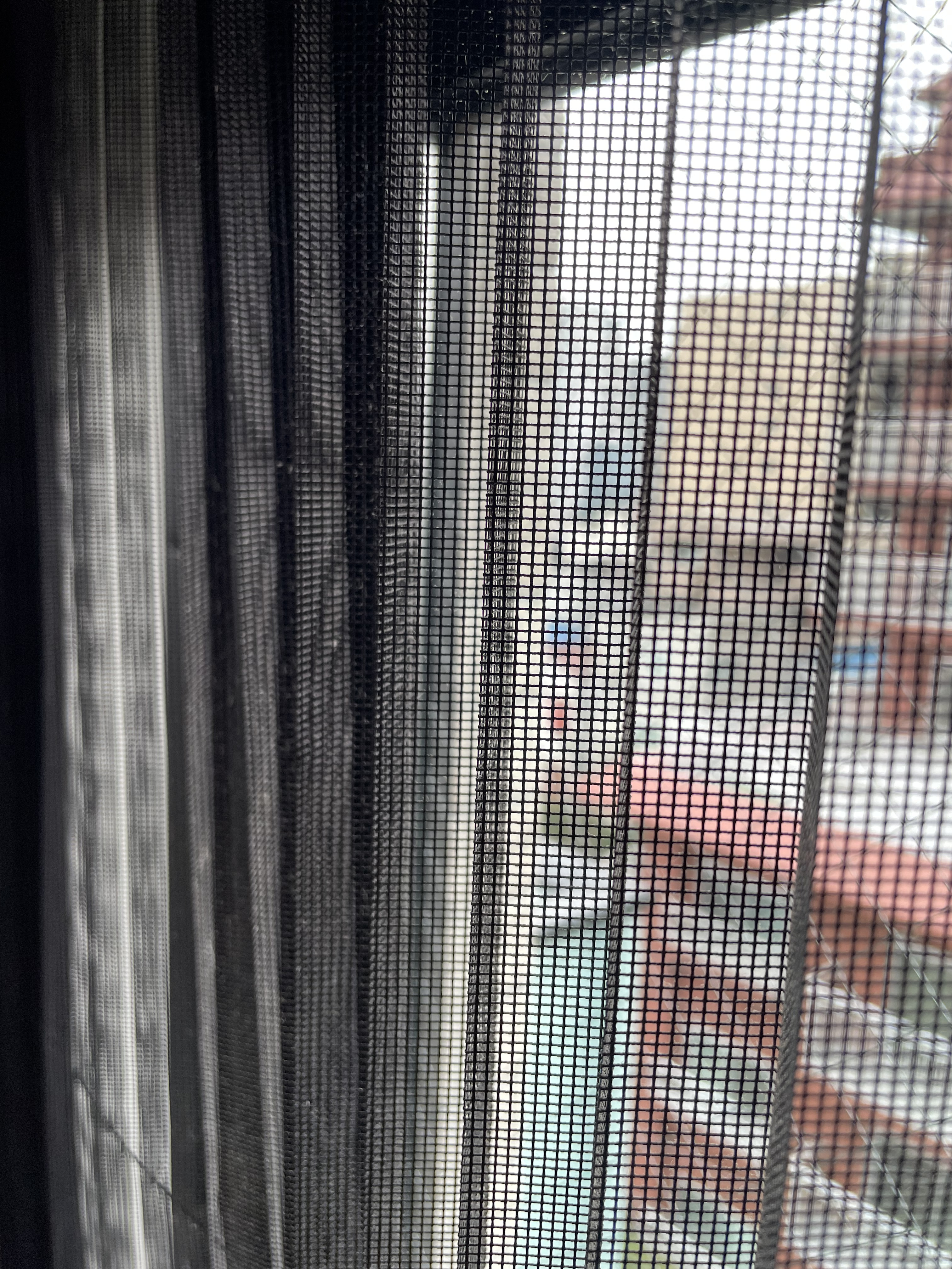 東京都江東区菊川の窓ガラス・サッシクリーニングの作業後1