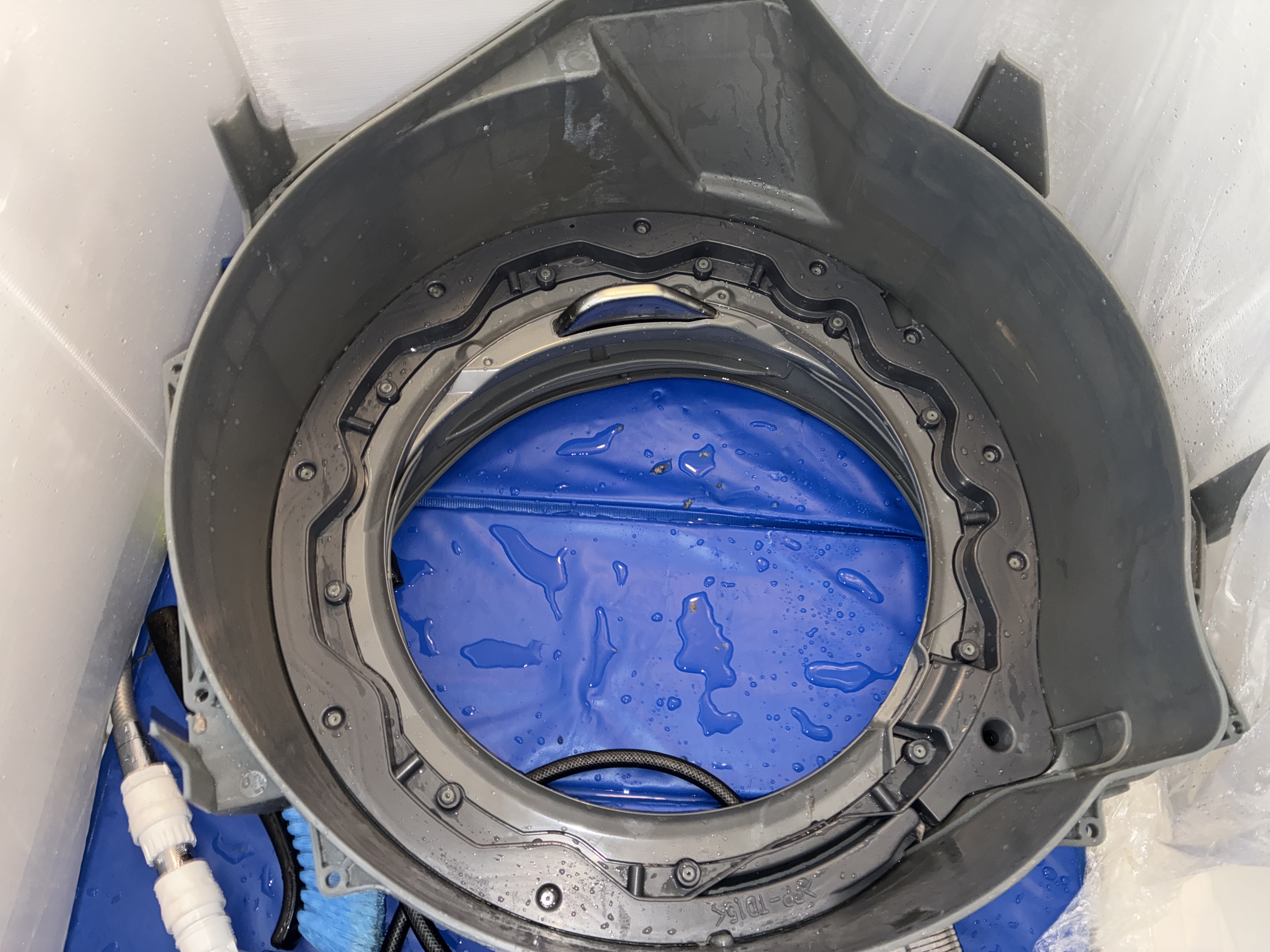 愛知県名古屋市瑞穂区の洗濯機分解クリーニングの作業後1