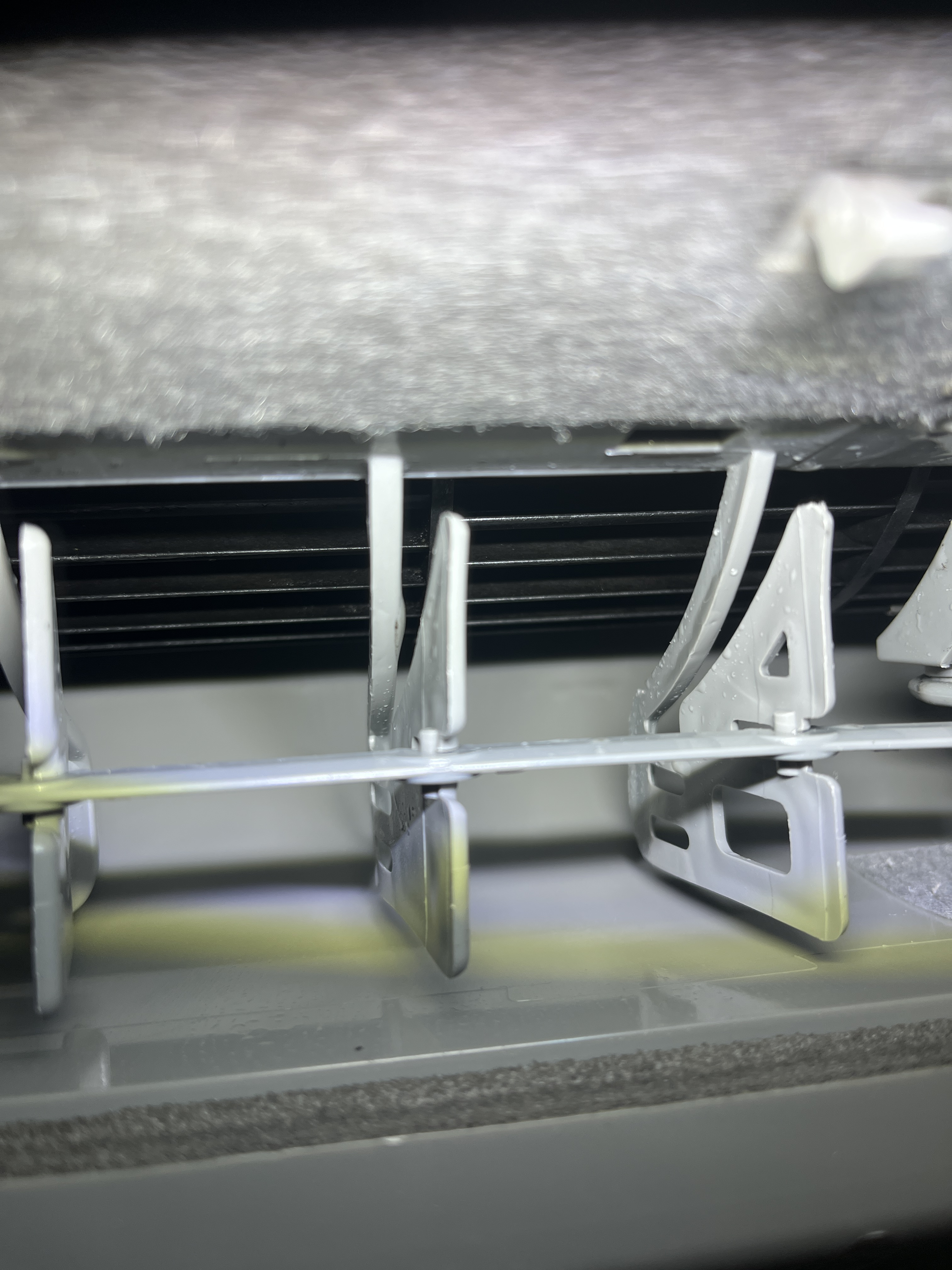 愛知県豊橋市のお掃除機能付きエアコンの作業後2