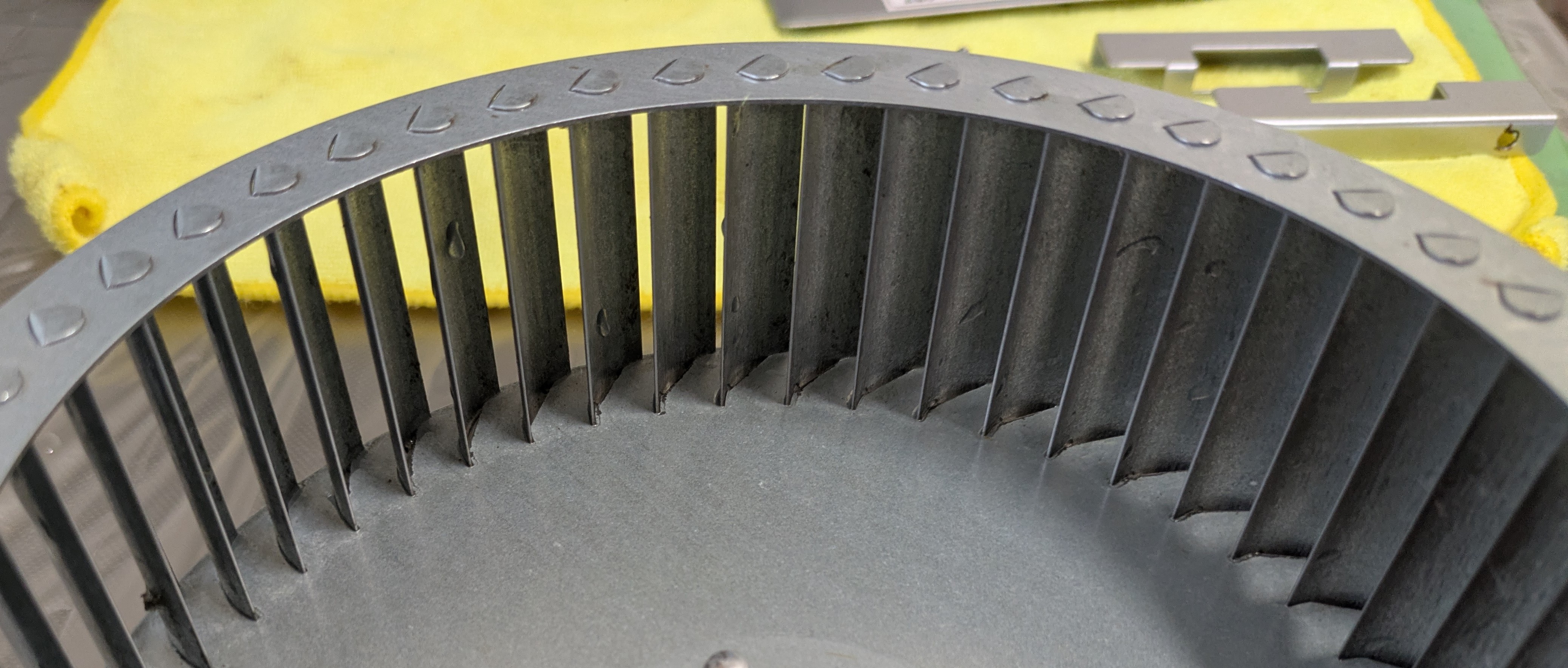 埼玉県さいたま市見沼区春野のレンジフードクリーニングの作業後1