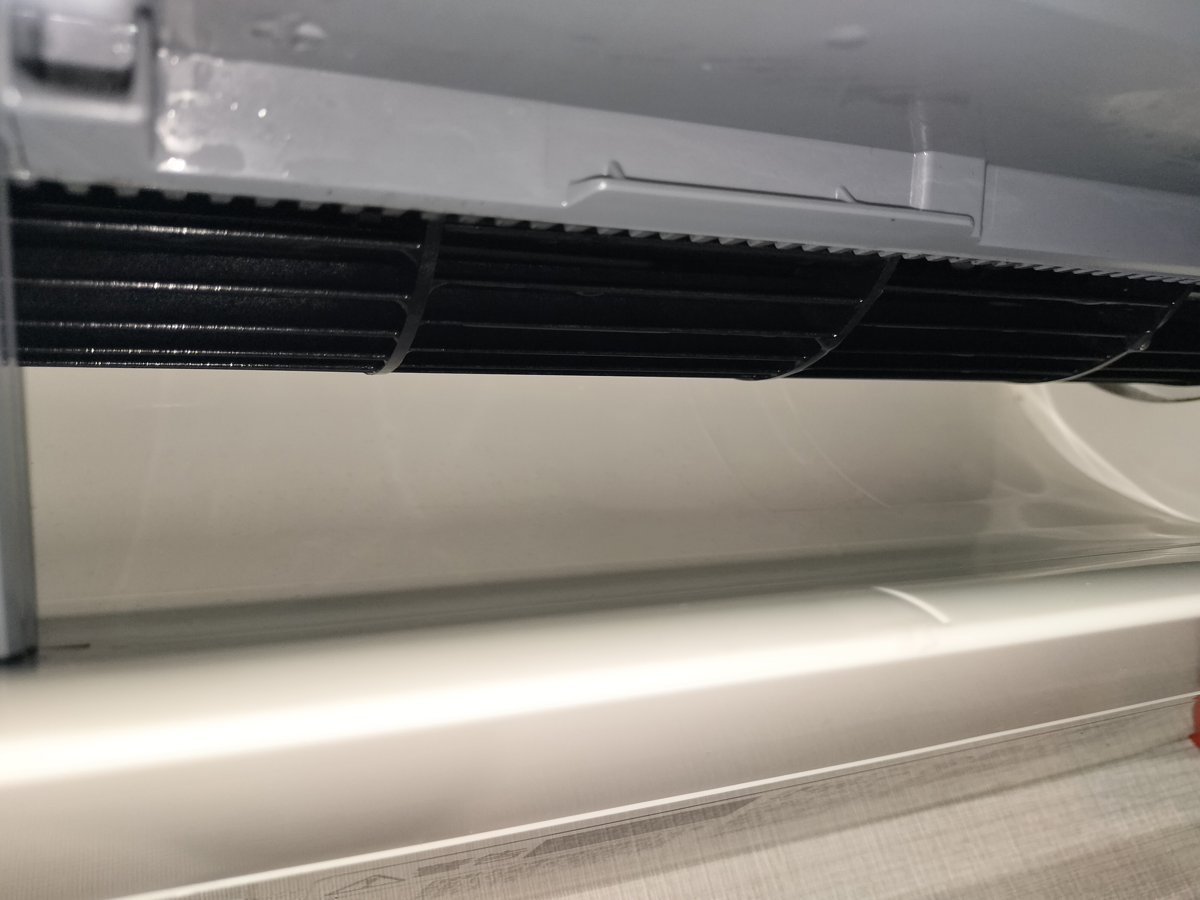 茨城県つくば市のお掃除機能付きエアコンの作業後1