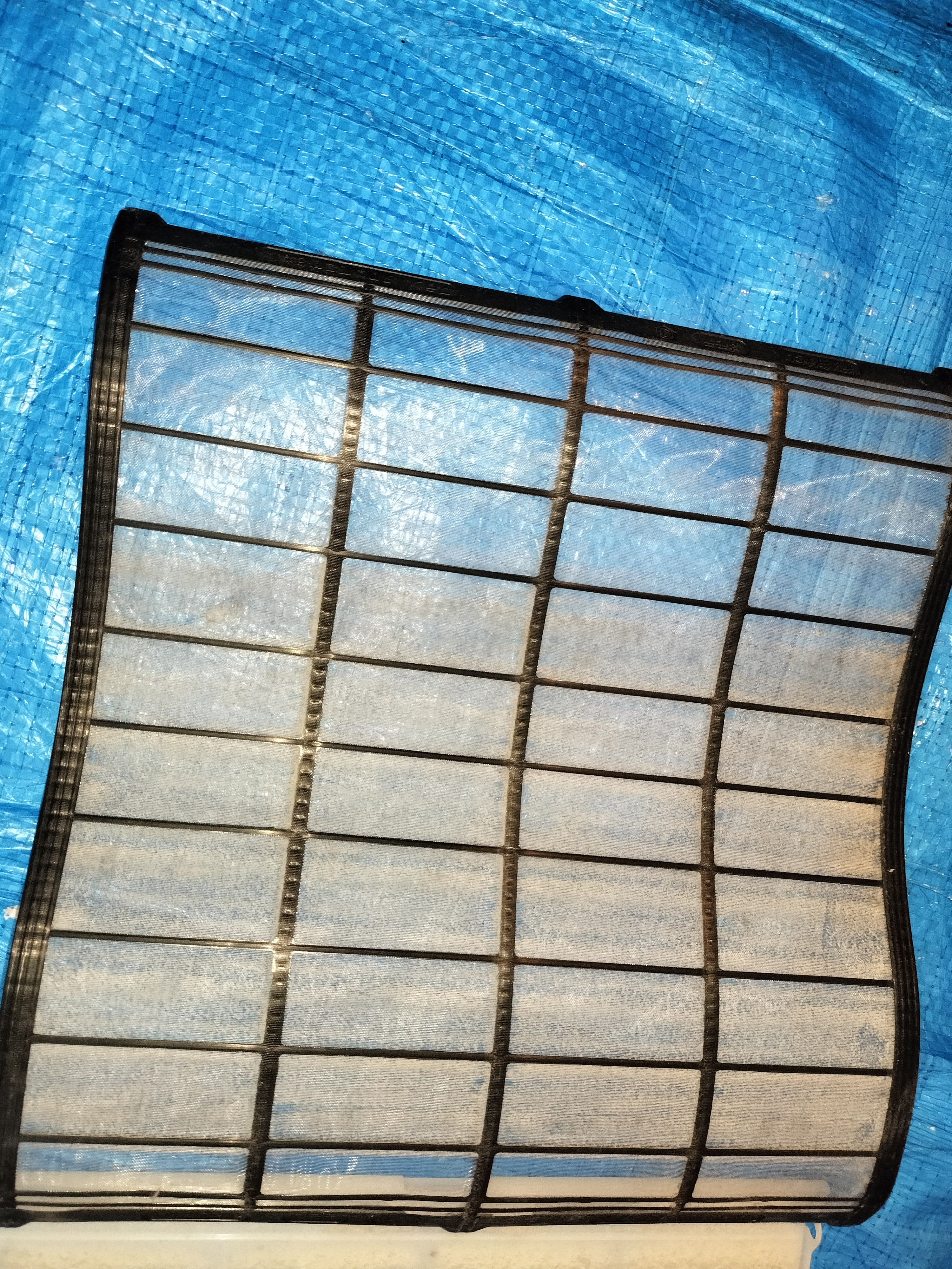 茨城県つくば市のお掃除機能付きエアコンの作業前2