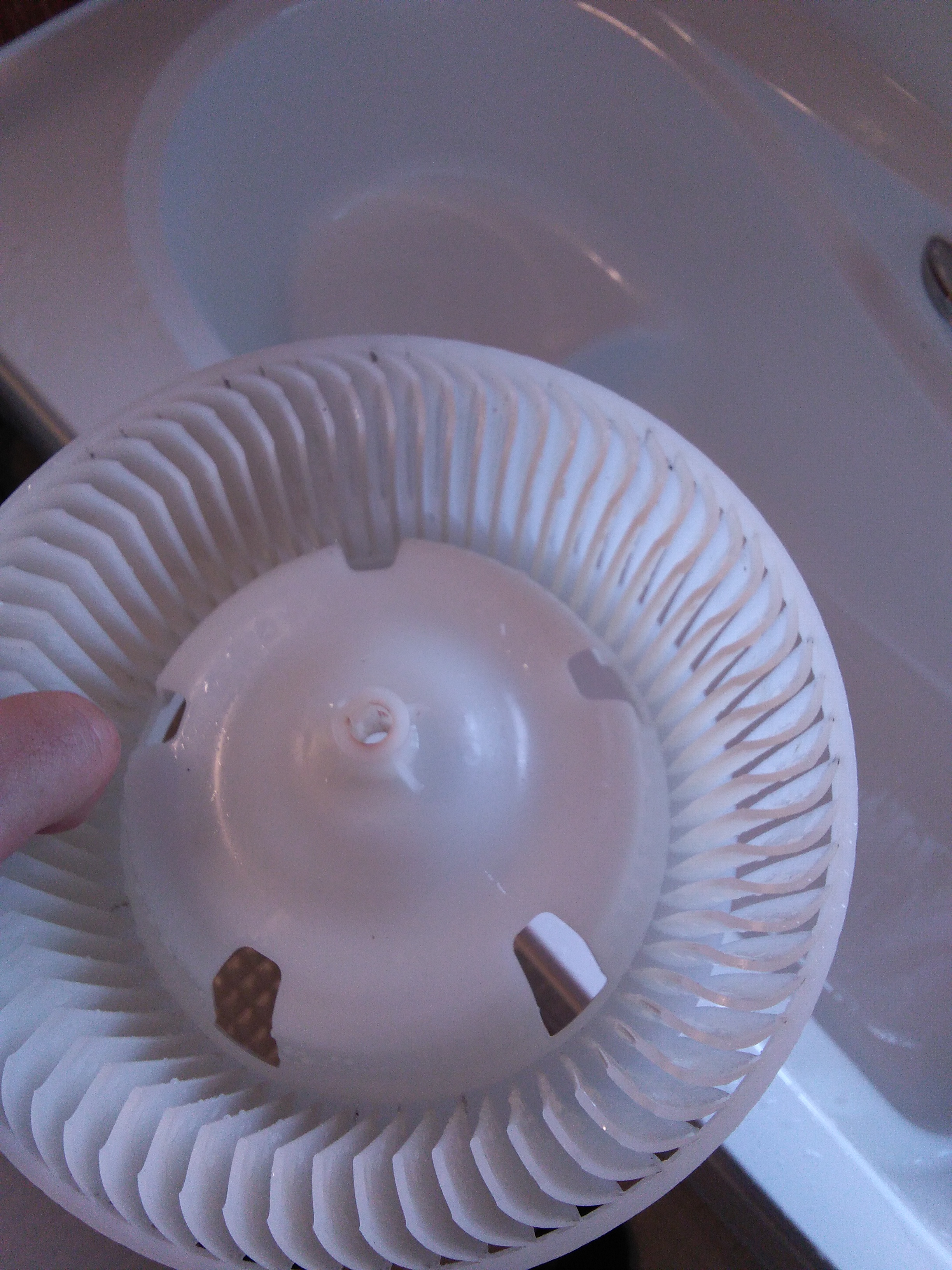 福島県いわき市のレンジフードクリーニングの作業後1