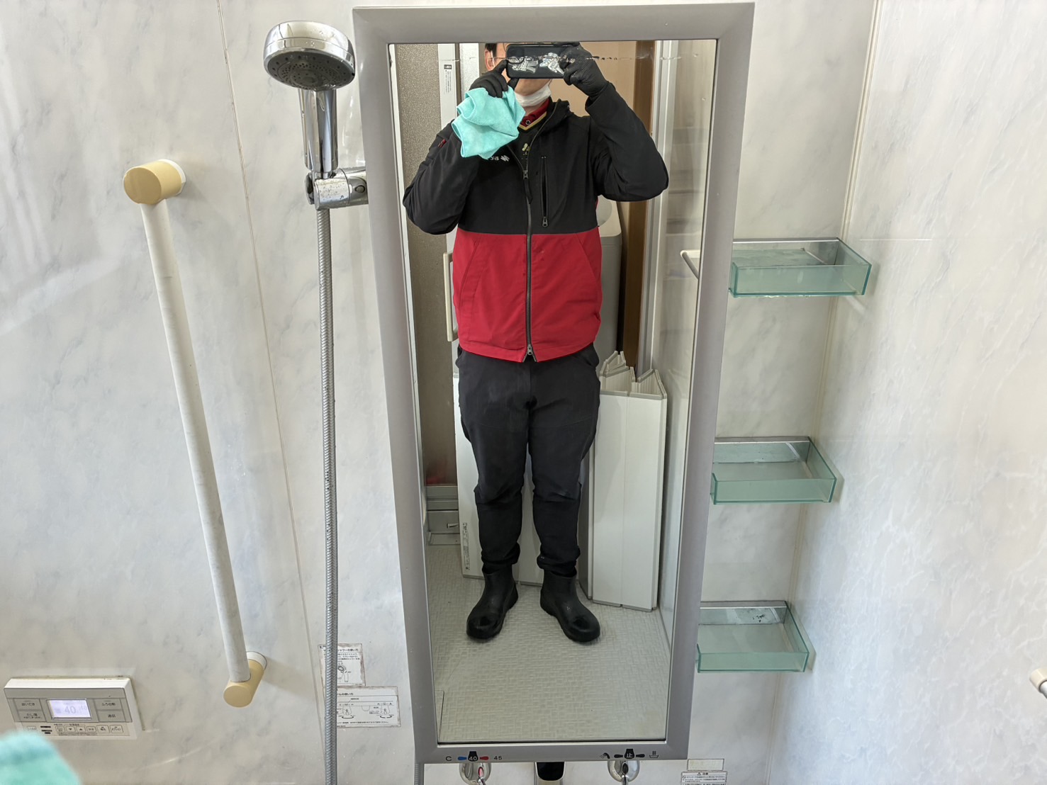 兵庫県姫路市の在宅丸ごとお掃除パックの作業後3