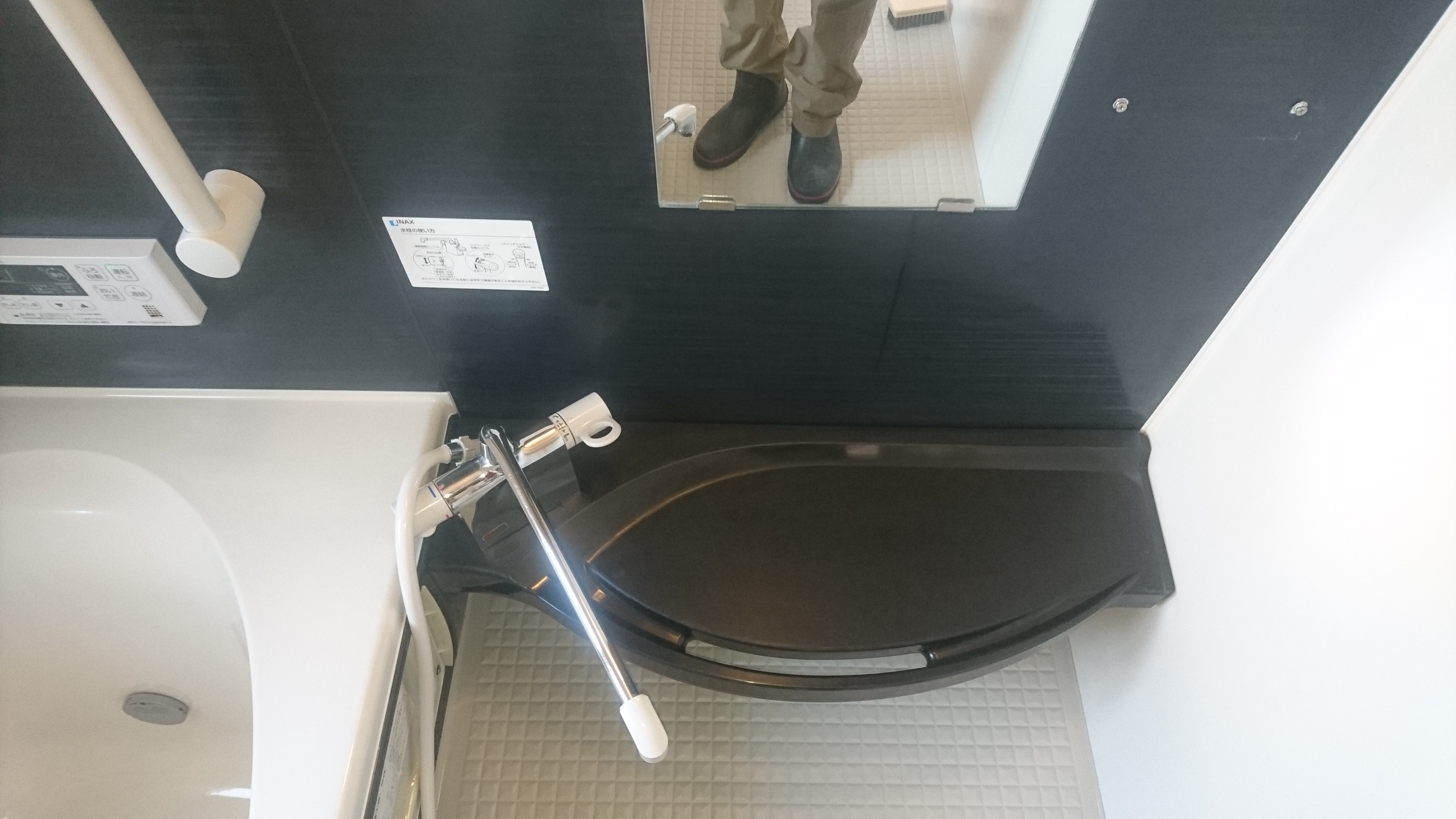 東京都国分寺市の浴室・お風呂クリーニングの作業後1