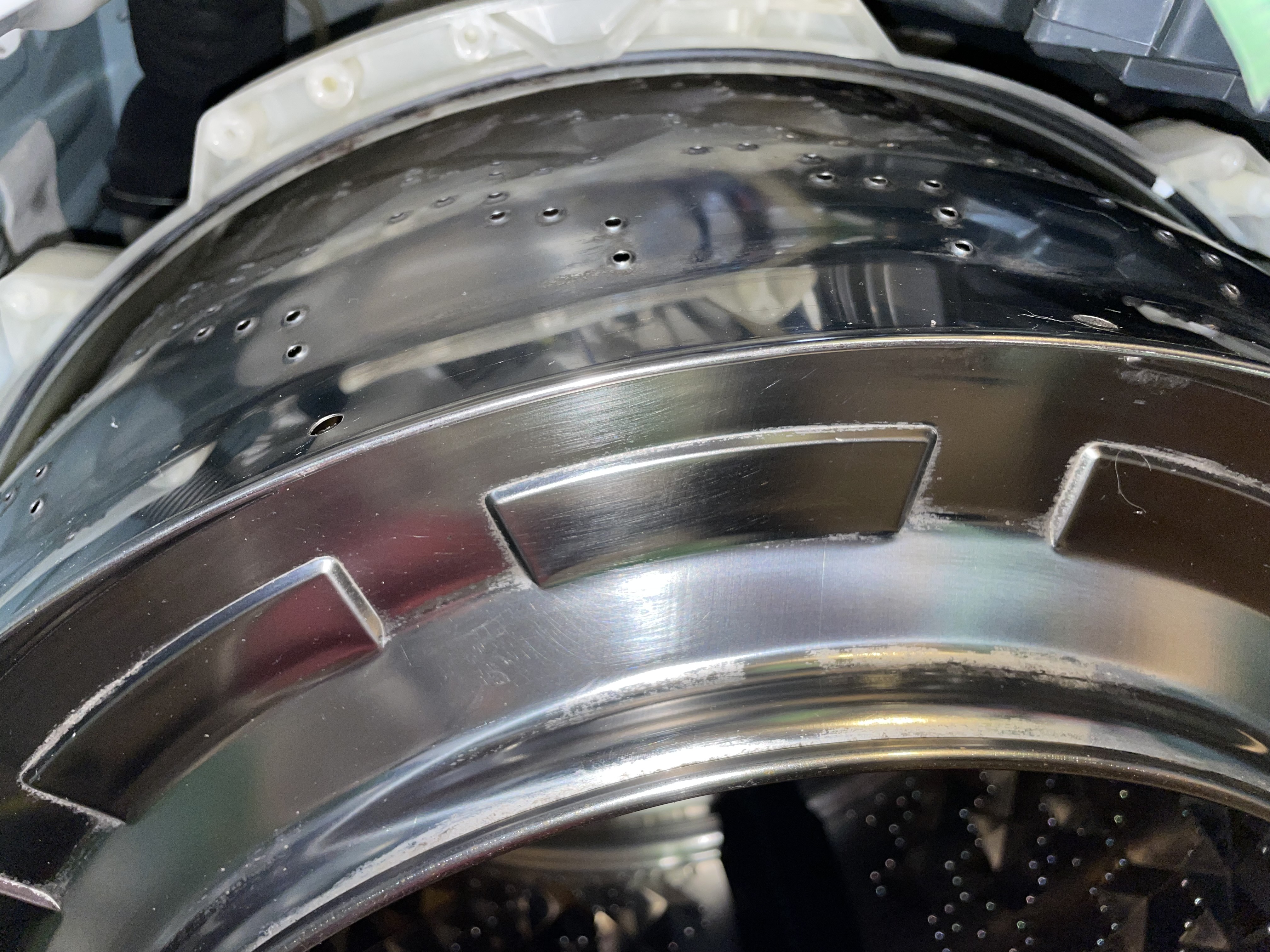 愛知県春日井市鳥居松町の洗濯機分解クリーニングの作業後3