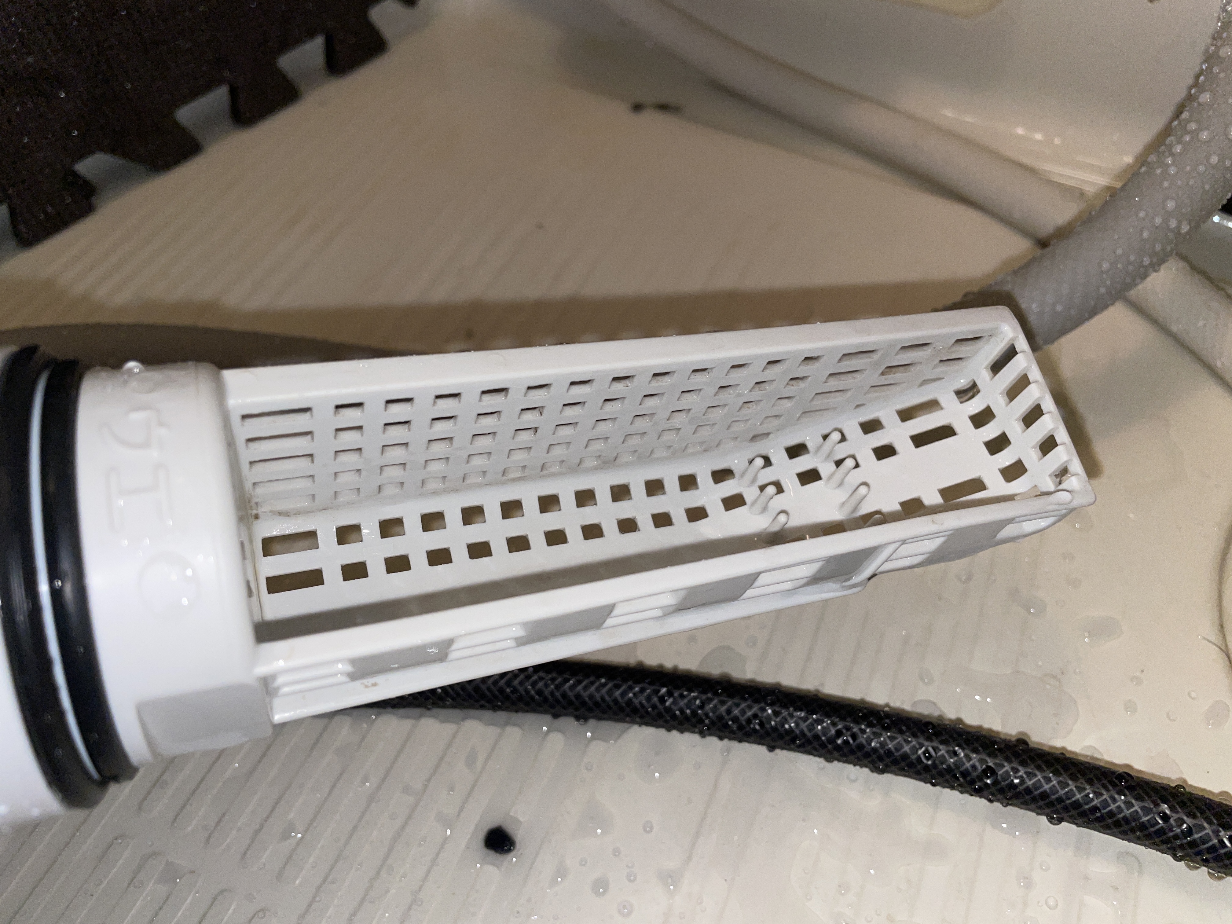 愛知県名古屋市千種区自由が丘の洗濯機分解クリーニングの作業後3