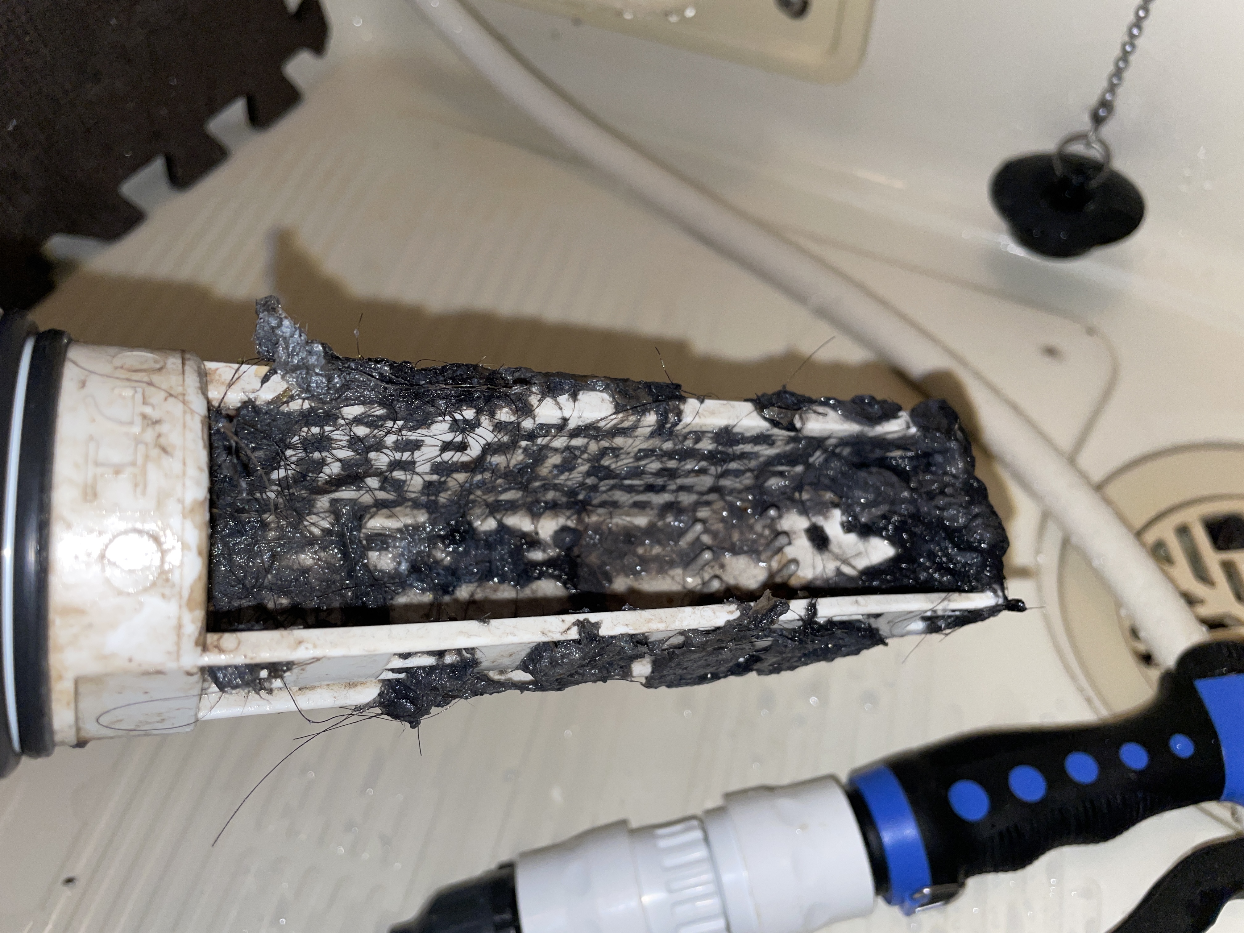 愛知県名古屋市千種区自由が丘の洗濯機分解クリーニングの作業前3