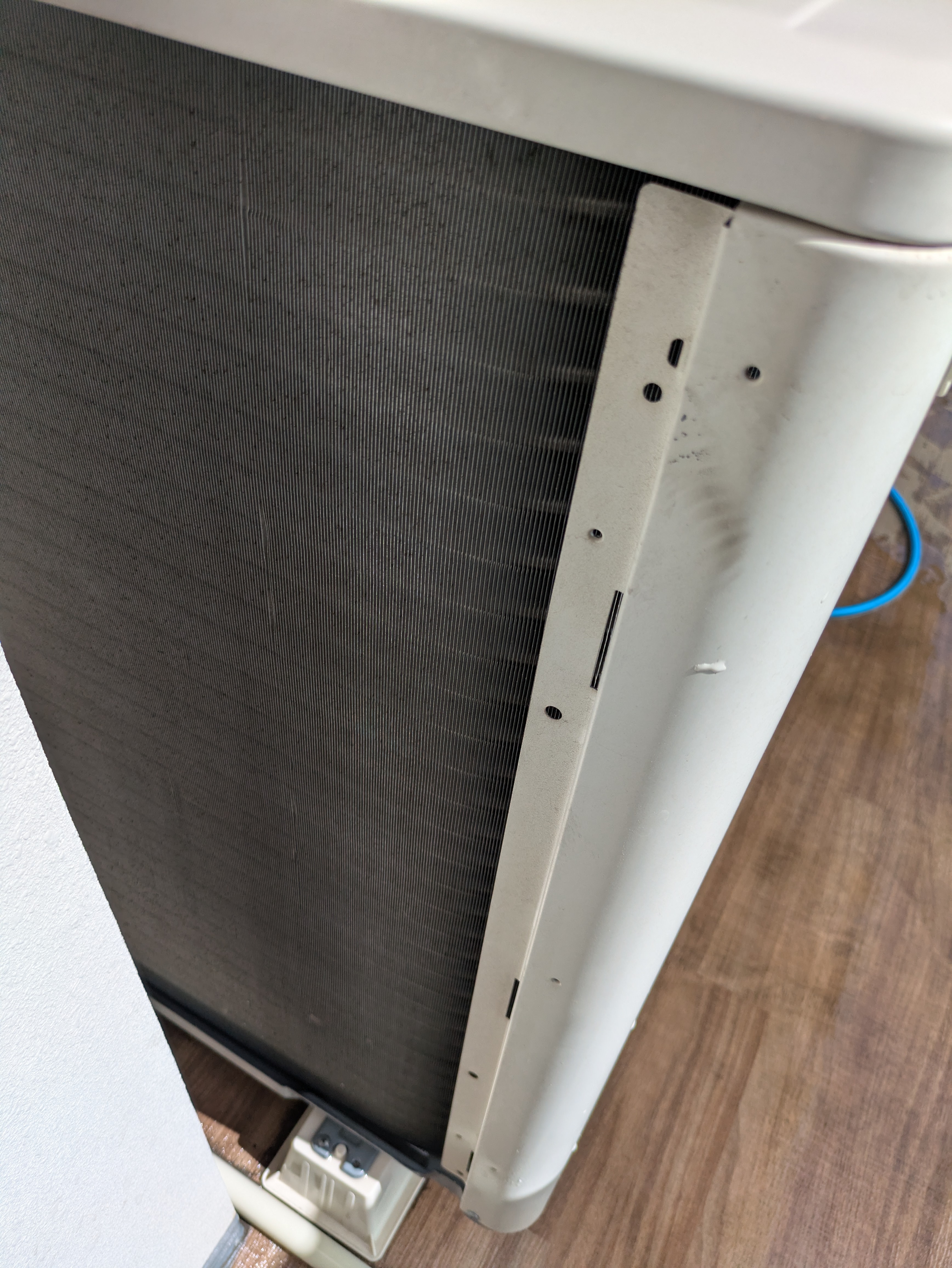 埼玉県さいたま市南区沼影のお掃除機能付きエアコンの作業後3