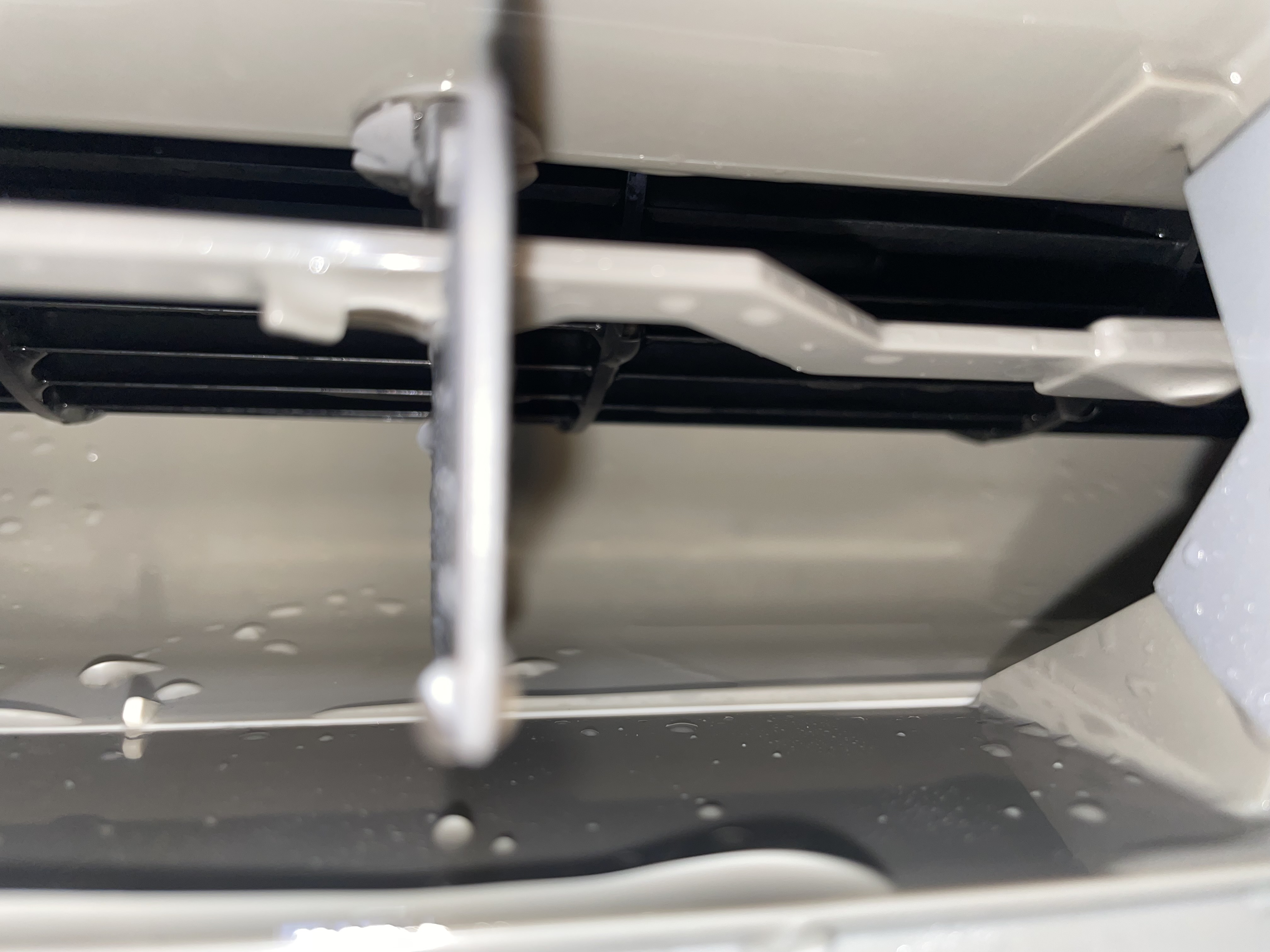 愛知県名古屋市千種区南ヶ丘のお掃除機能付きエアコンの作業後1