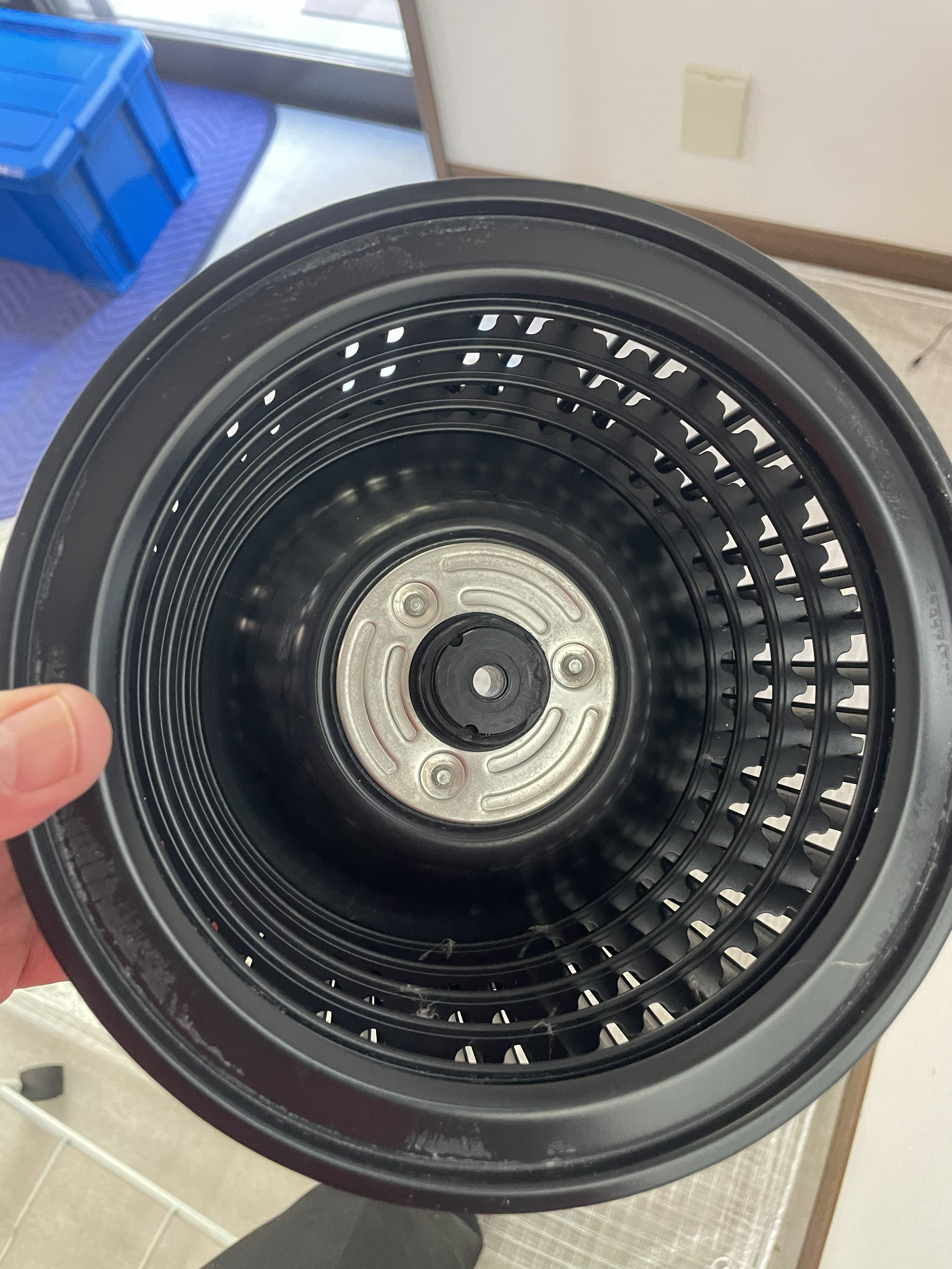 神奈川県相模原市中央区相模原のレンジフードクリーニングの作業後1