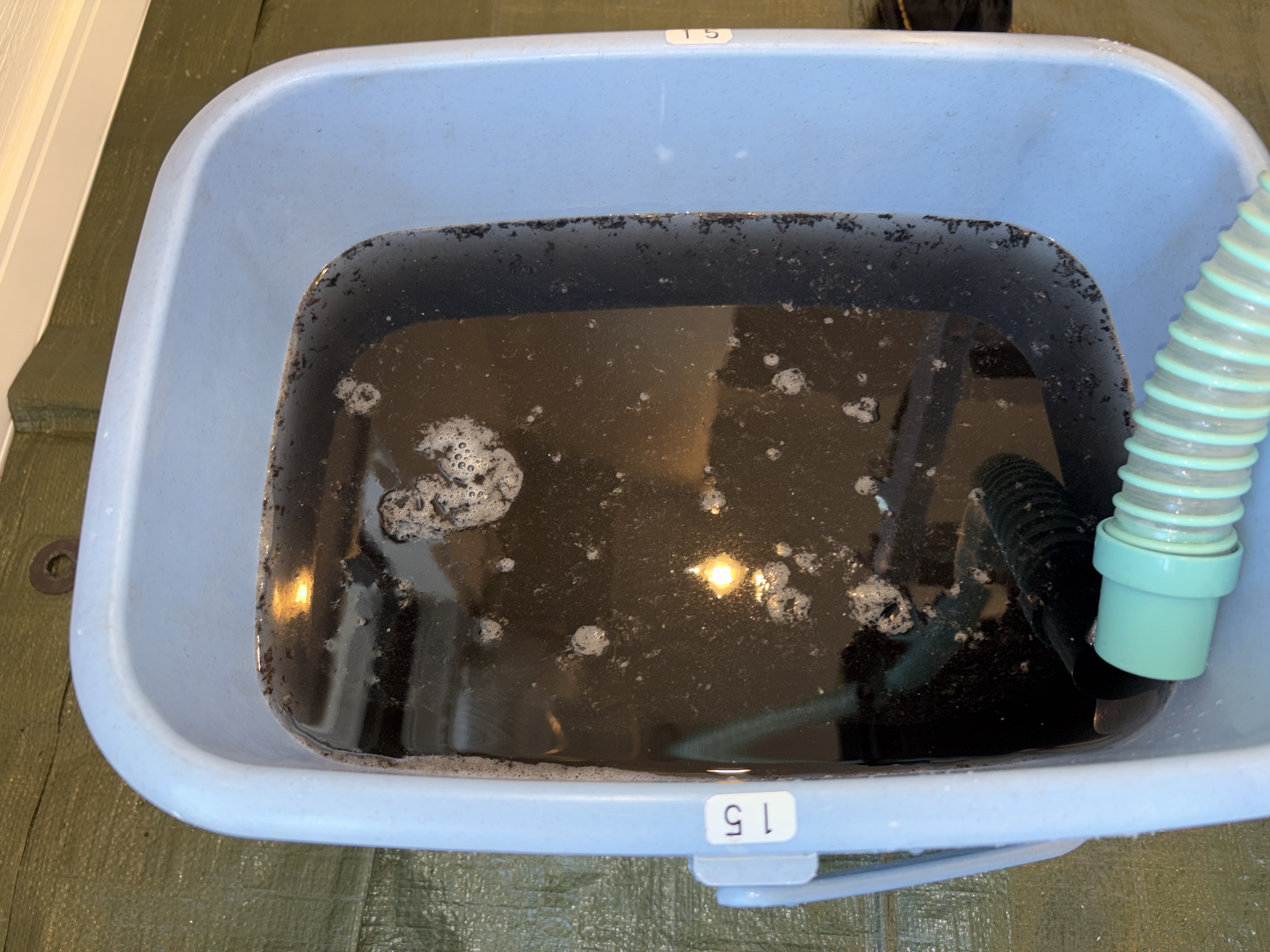 東京都文京区小石川の壁掛けエアコンの作業後1