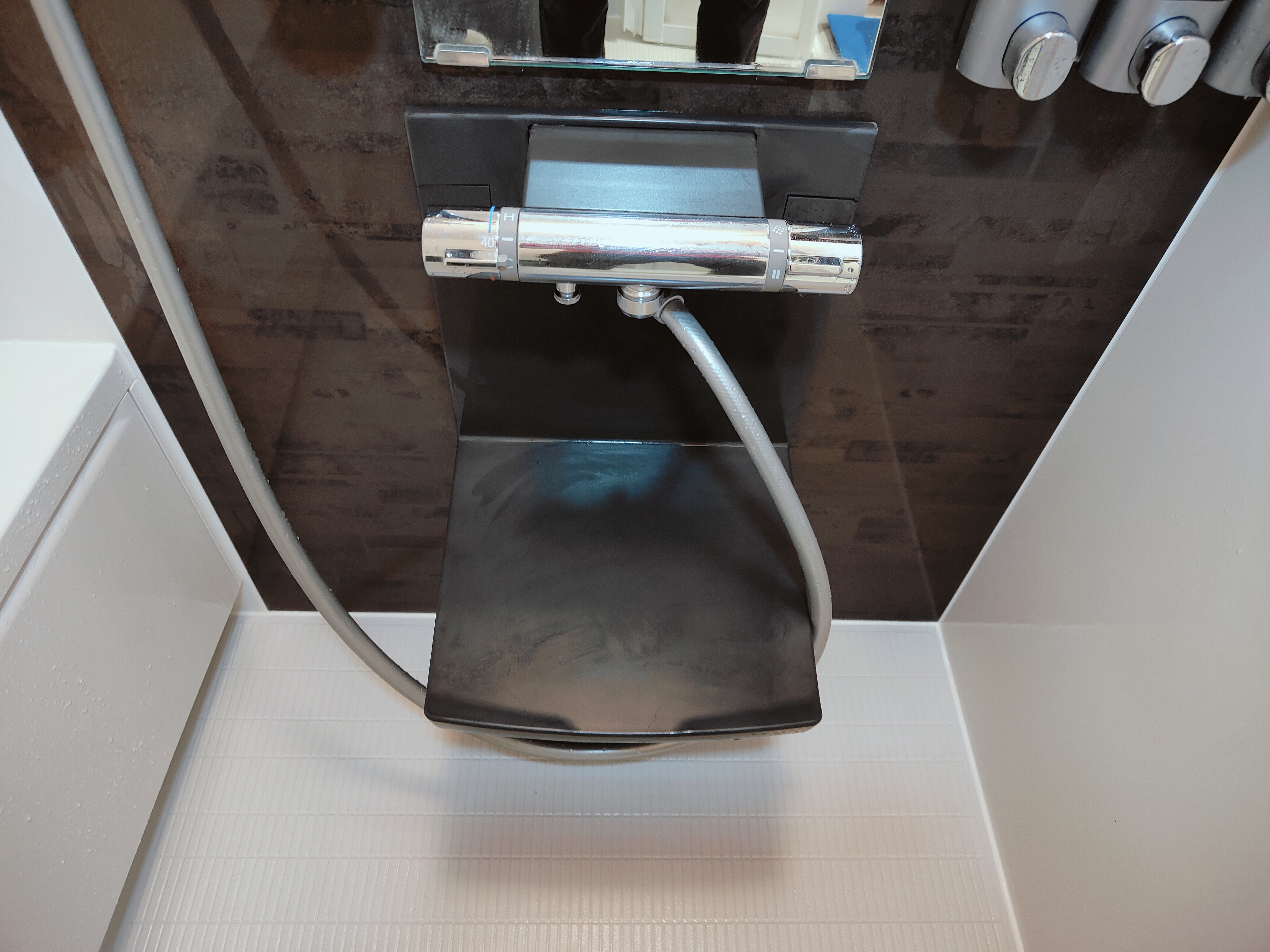 大阪府豊中市の浴室・お風呂クリーニングの作業後1