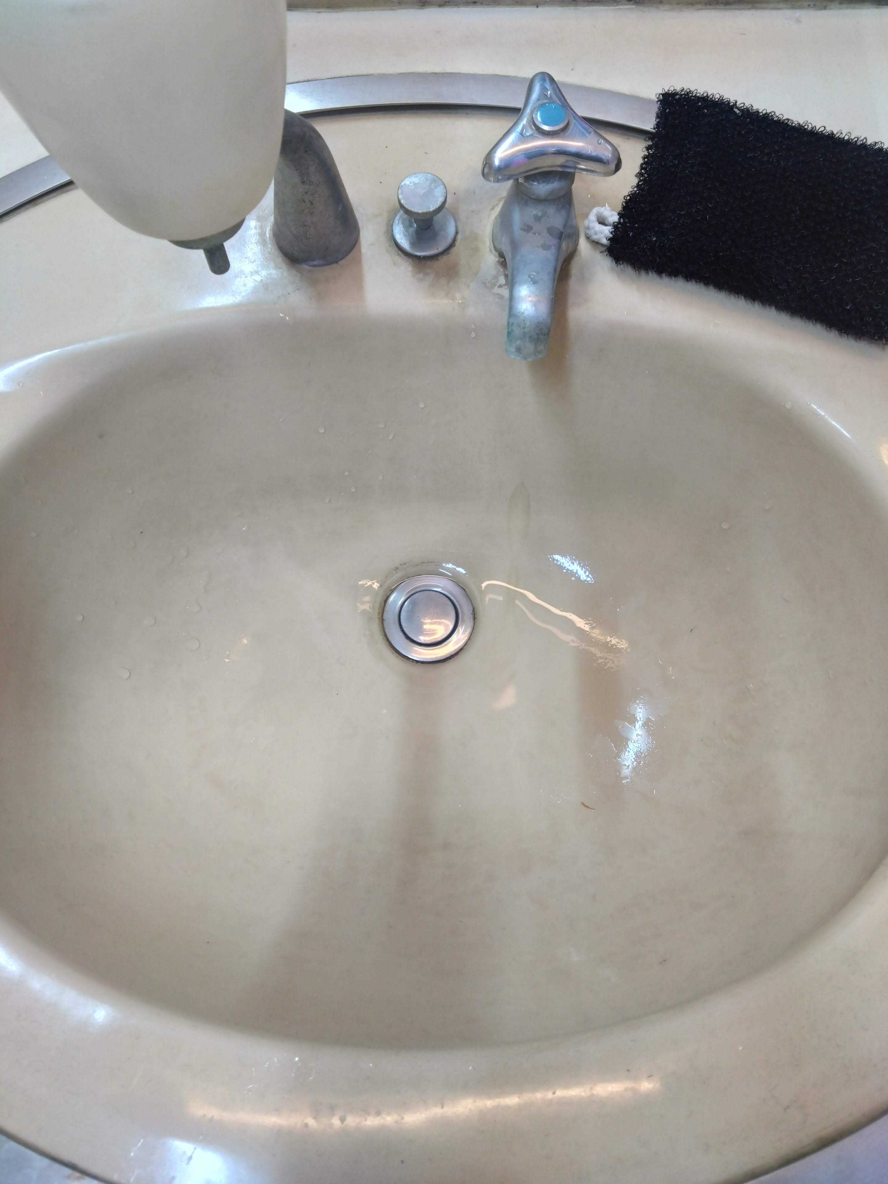 千葉県佐倉市の店舗清掃の作業前1