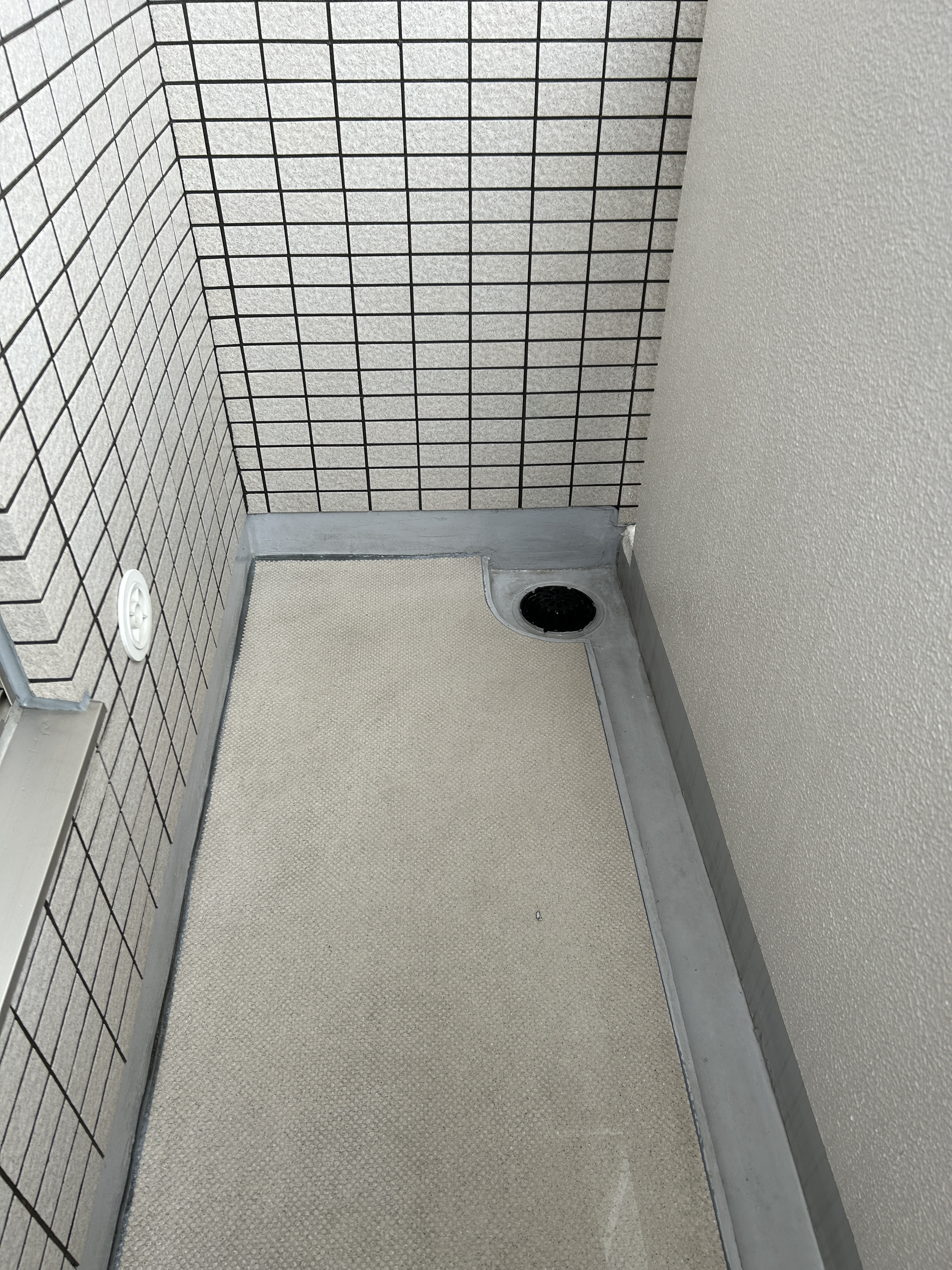 福島県会津若松市のベランダ・バルコニークリーニングの作業後1