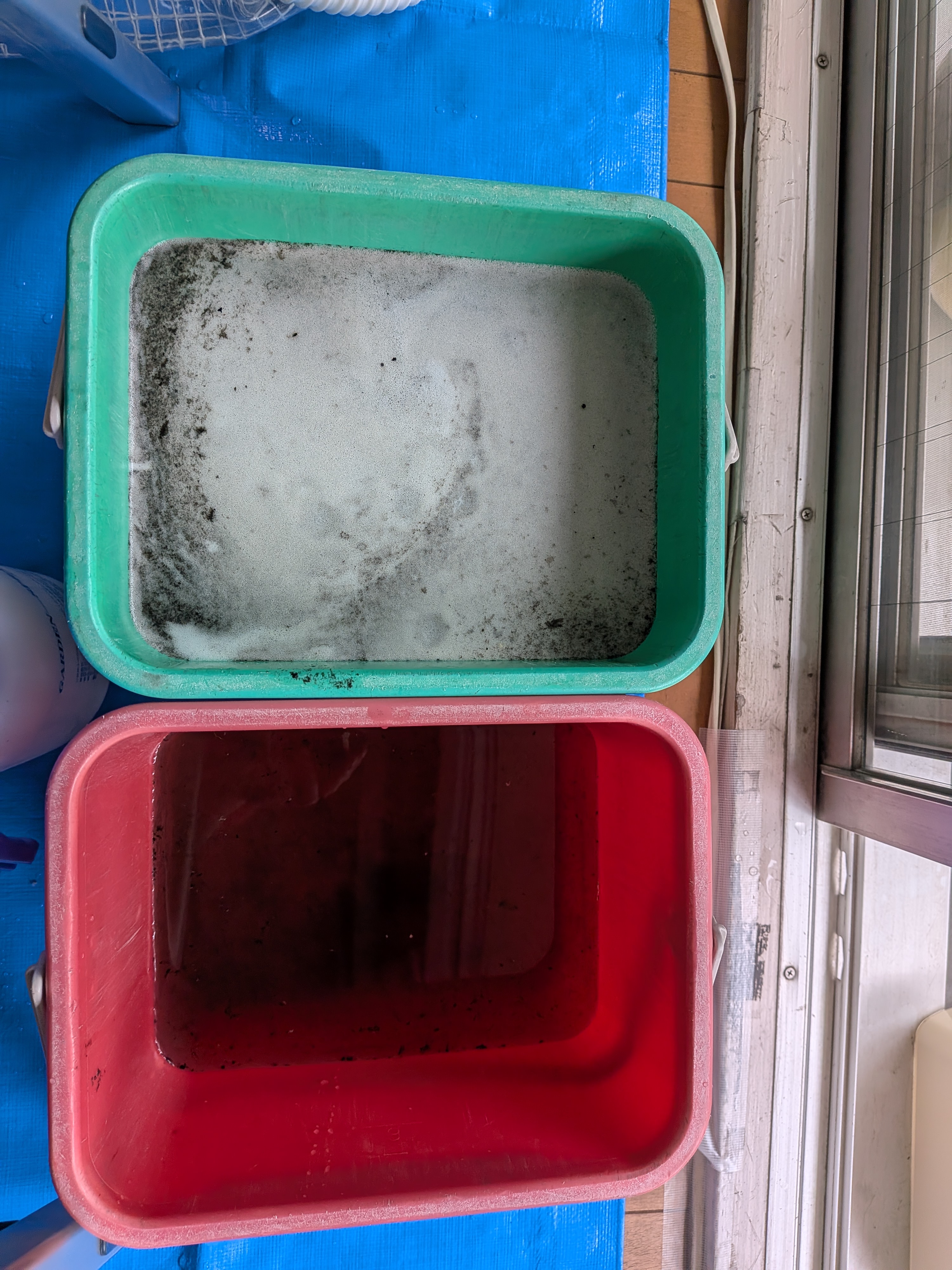 東京都港区高輪の壁掛けエアコンの作業後3