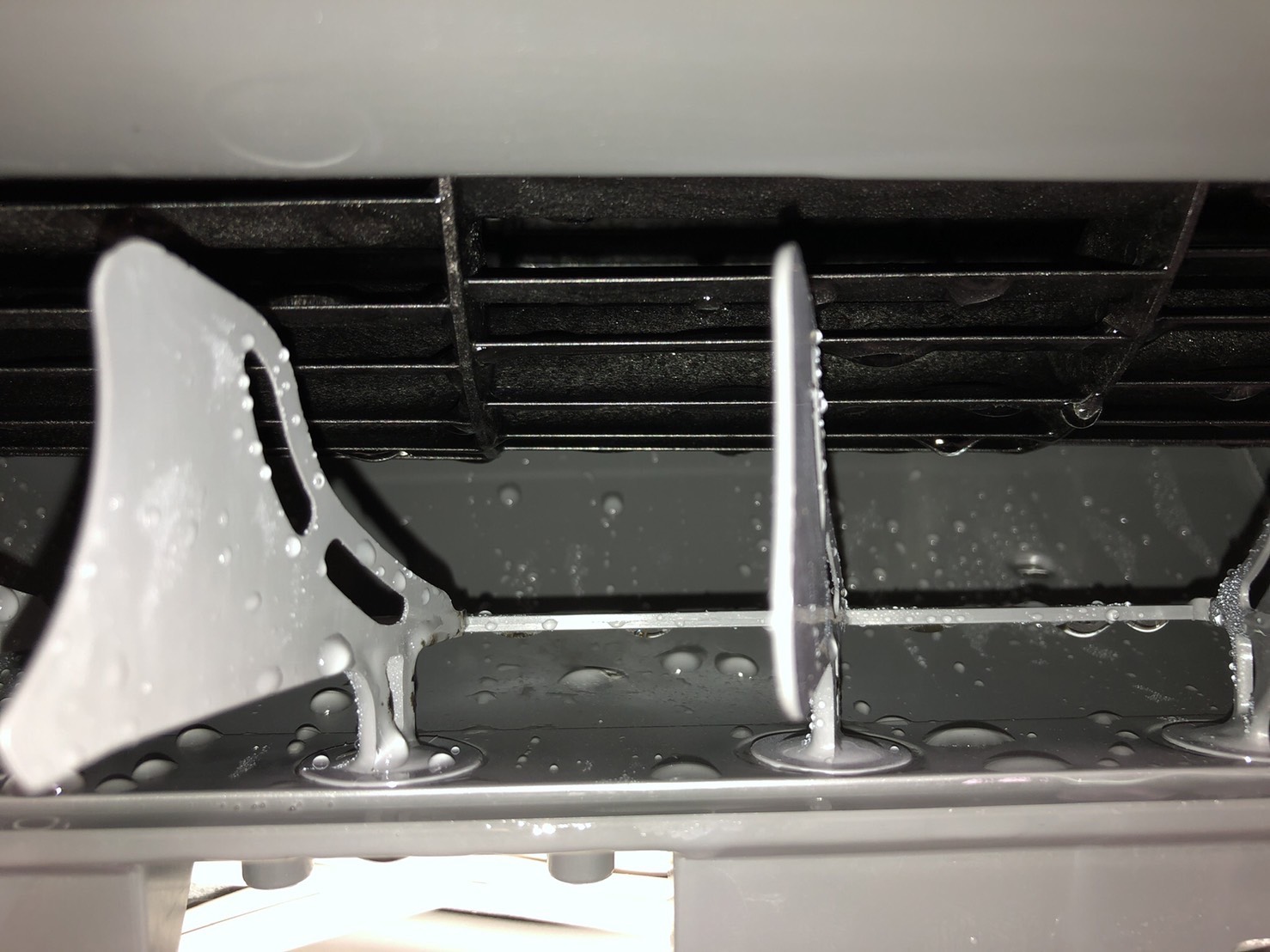 茨城県水戸市の壁掛けエアコンの作業後1