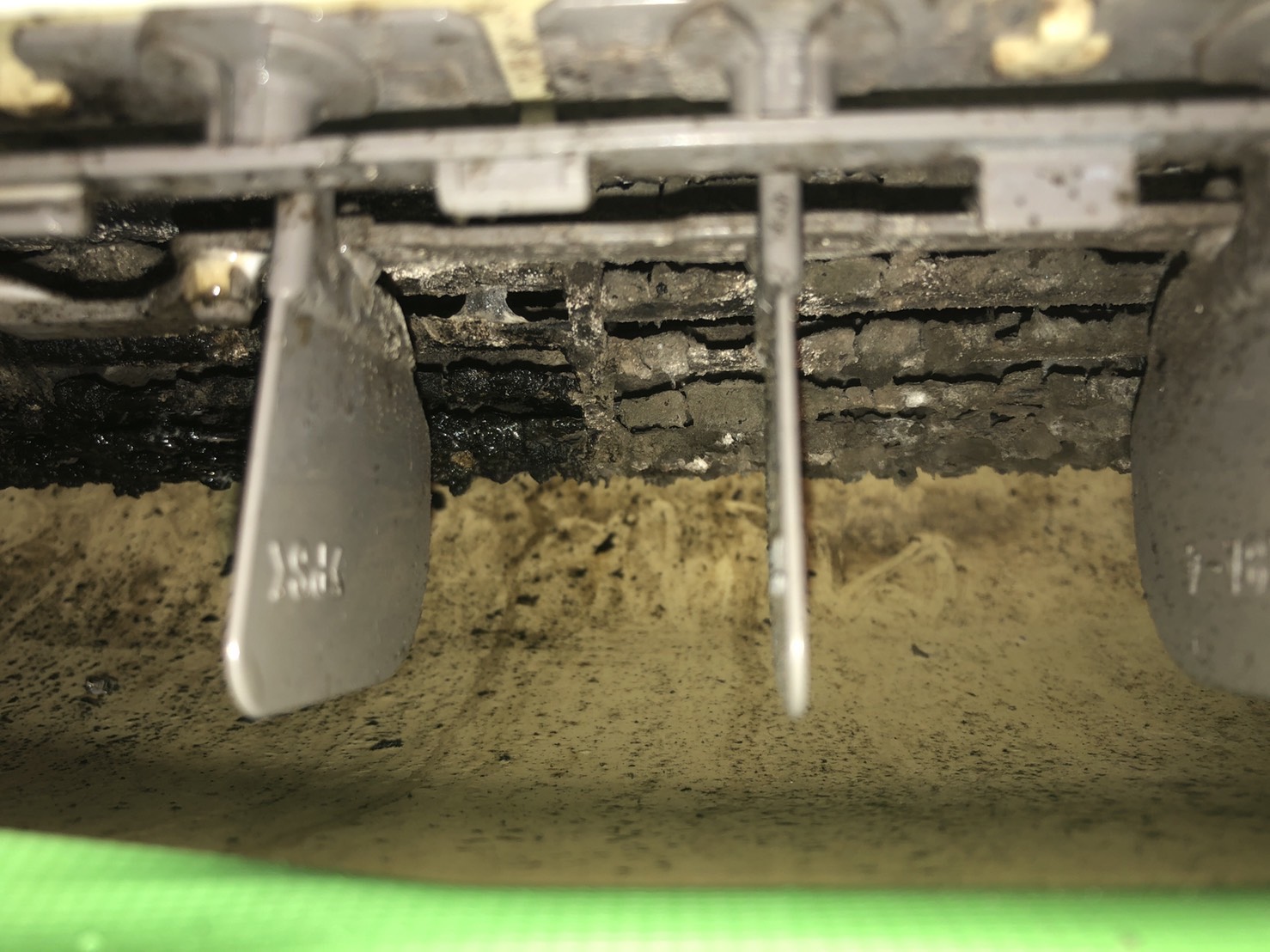 茨城県水戸市の壁掛けエアコンの作業前1