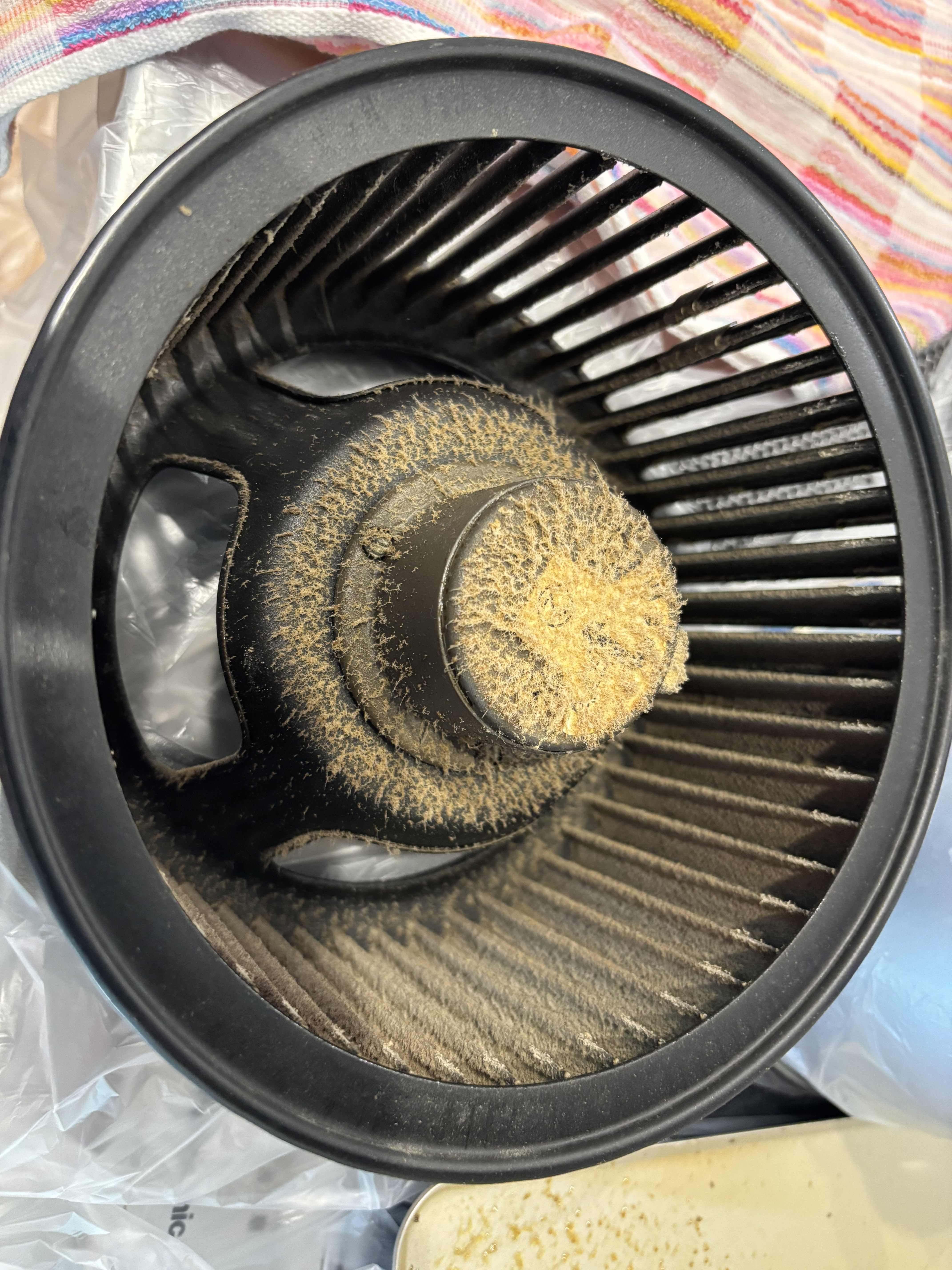 宮城県仙台市太白区恵和町のレンジフードクリーニングの作業前2