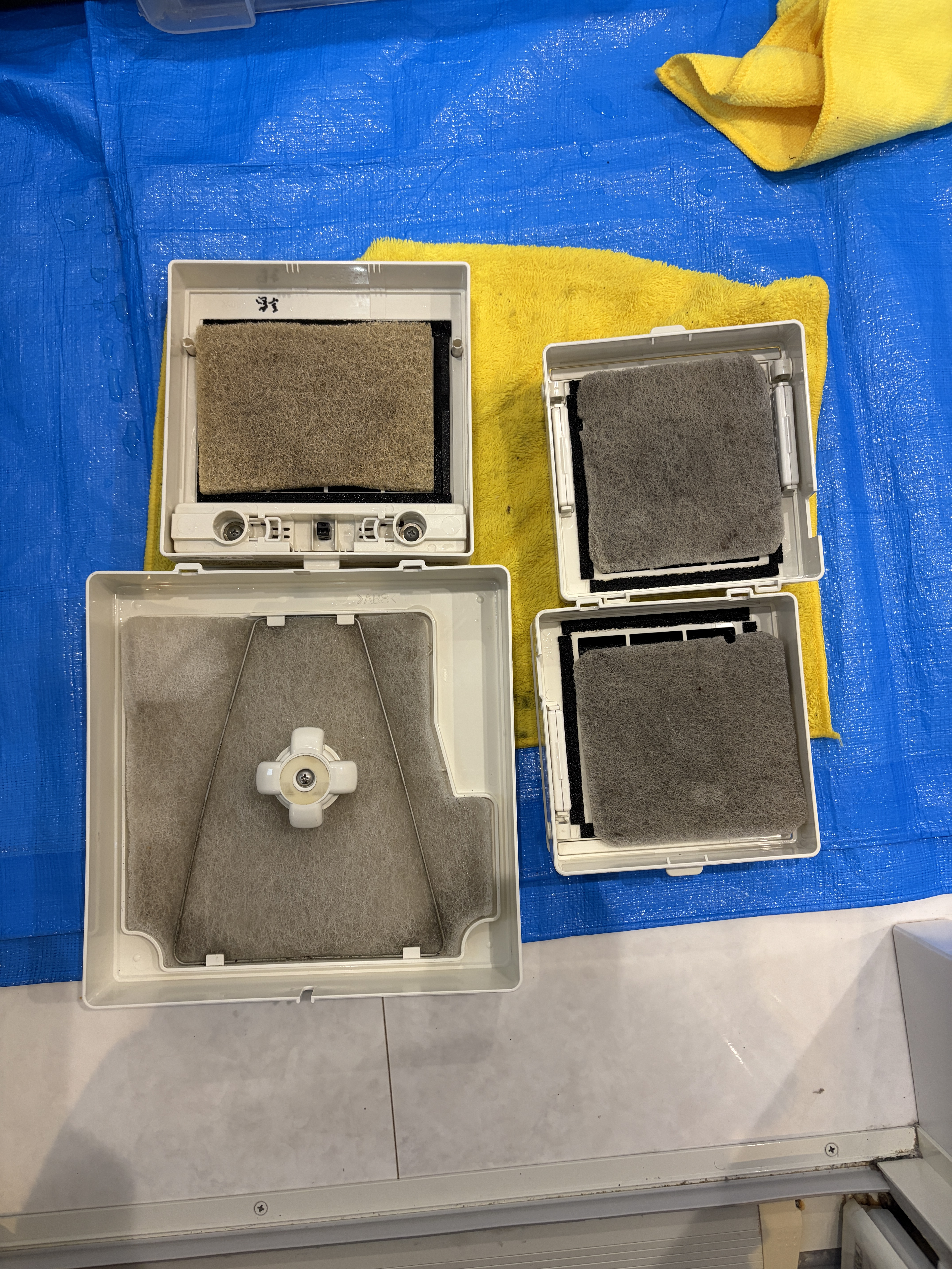 東京都世田谷区奥沢の一般家庭向け定期清掃サービスの作業後1